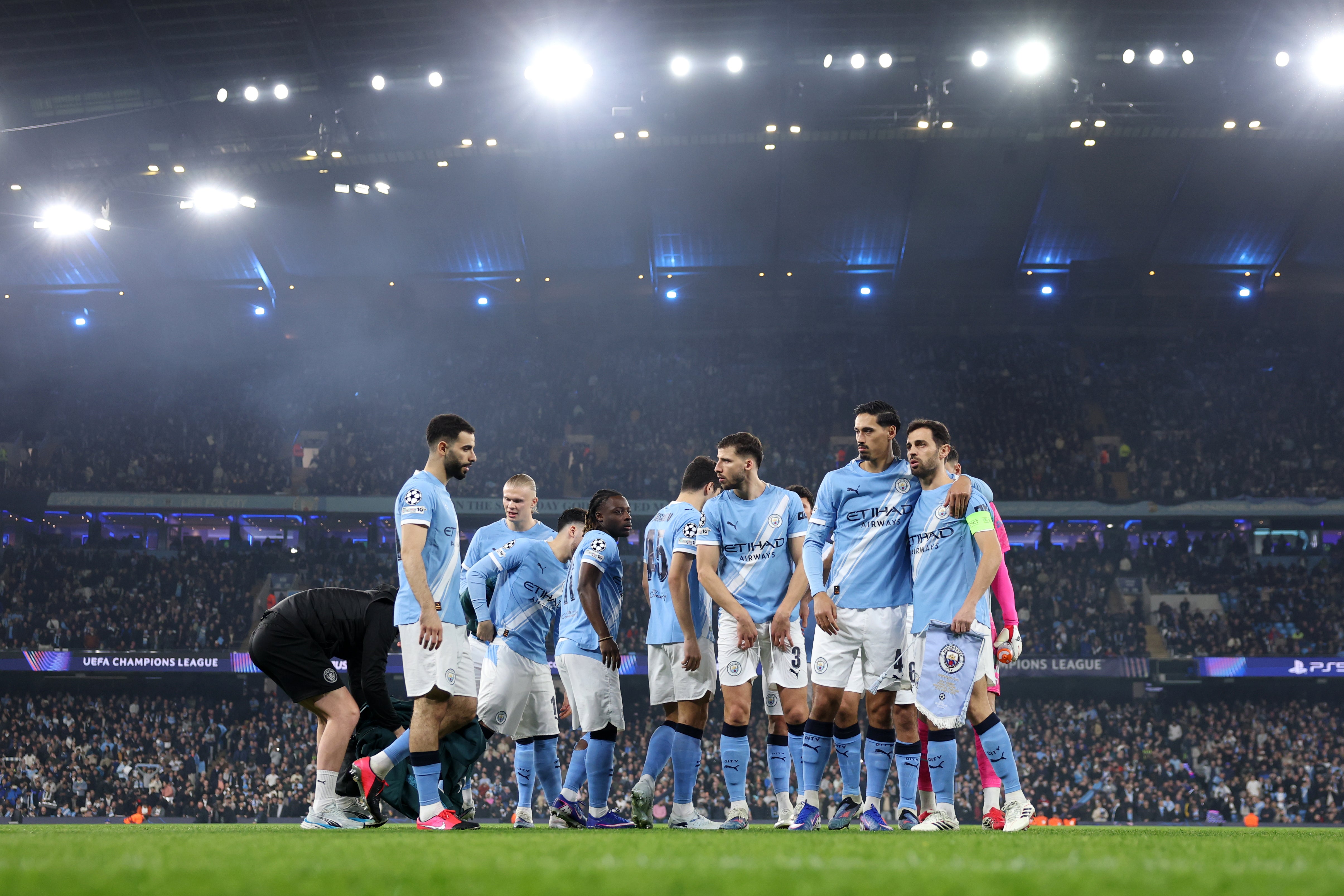 Manchester City have built a new-look side this season