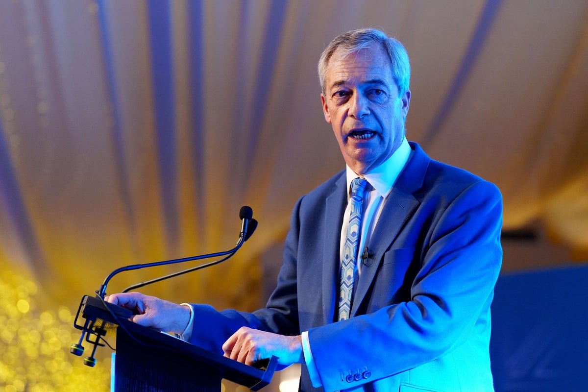 Farage pledges ‘total culture shift’ as he launches Reform UK local election campaign – UK Times Farage pledges ‘total culture shift’ as he launches Reform UK local election campaign – UK Times