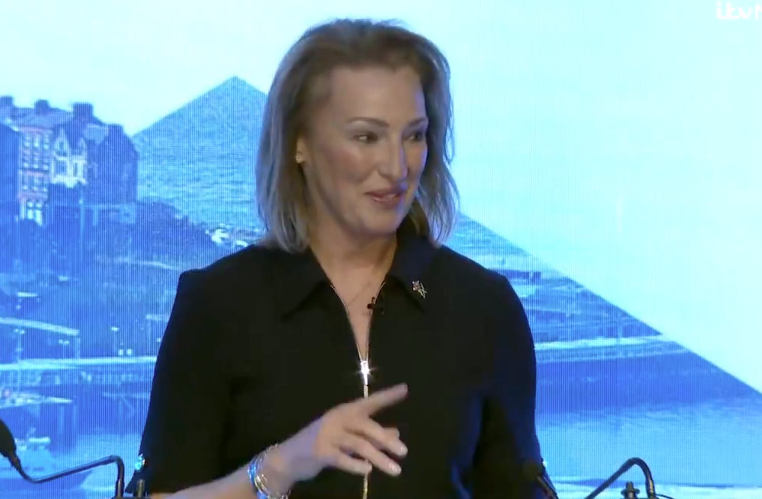 Sarah Pochin made the comment on Thursday when delivering a speech at a country club in Renfrewshire.