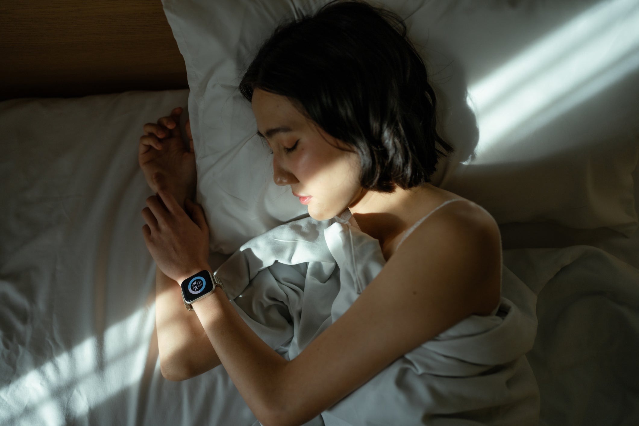 Some 15 per cent of respondents said the apps improved their sleep, while 2.3 per cent of respondents reported worse sleep