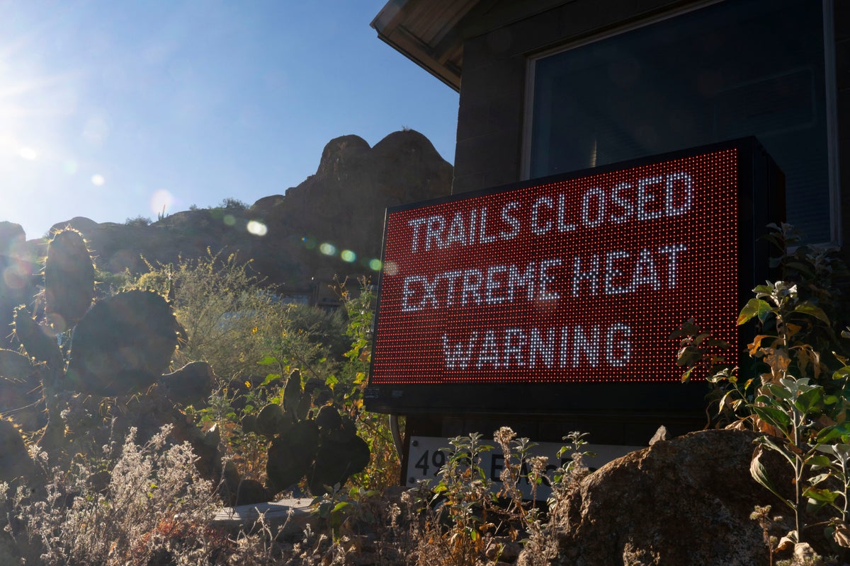 Record Southwest heat continues after California community ties all-time March high