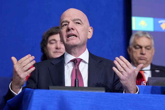 GIANNI INFANTINO