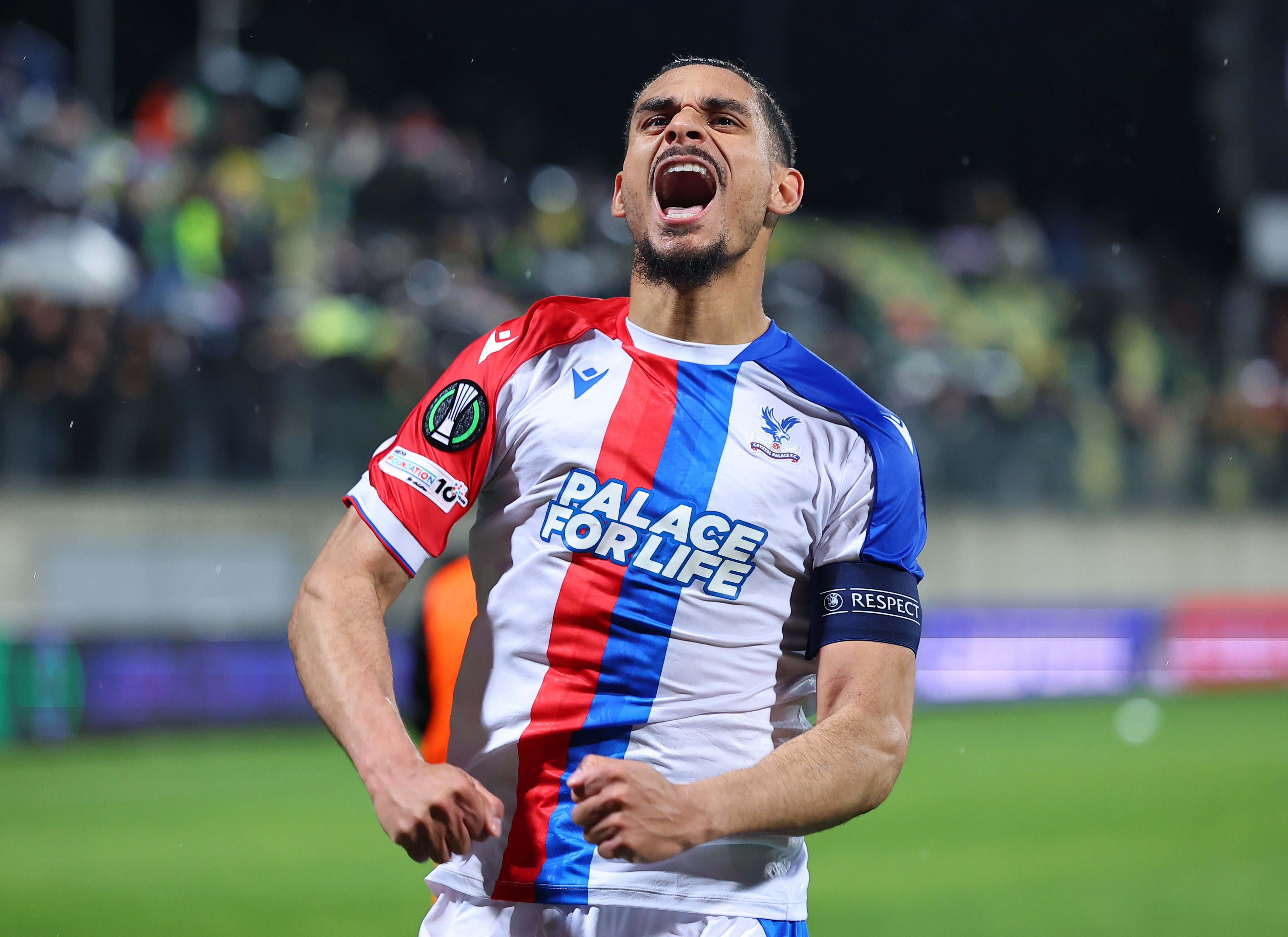 Ismaila Sarr double sends Crystal Palace through to Conference League last eight