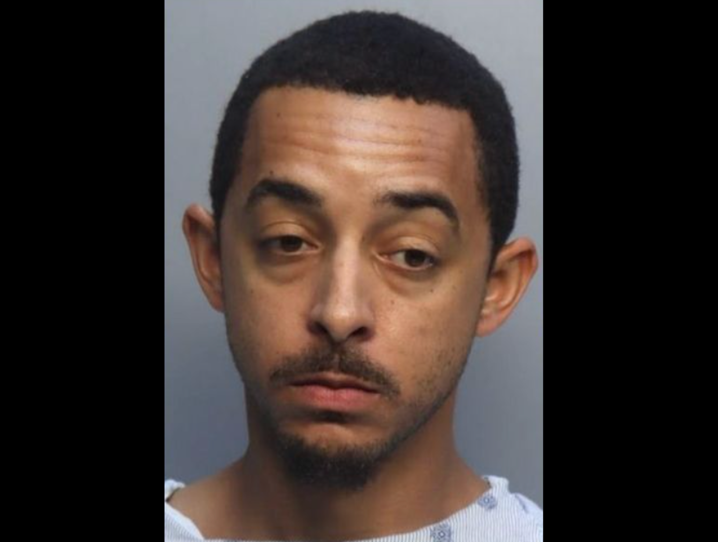 Two friends are accused of stabbing each other at a bachelor party in Miami Beach after one man became annoyed that women were only paying attention to the other. Olajuwon Dickerson, 32, was arrested for his alleged role in the altercation