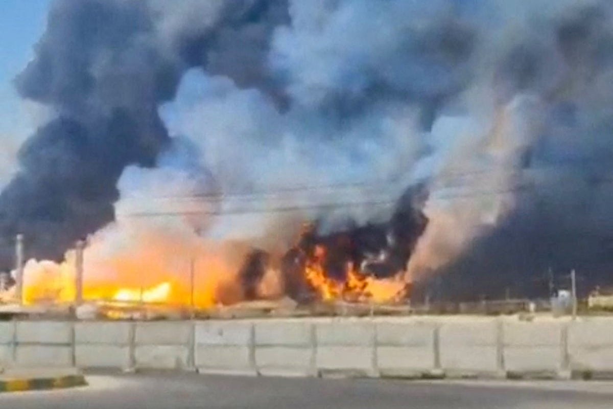 Iran-US war latest: Oil prices surge after Trump threatens to ‘massively blow up’ huge Iranian gas field Iran-US war latest: Oil prices surge after Trump threatens to ‘massively blow up’ huge Iranian gas field