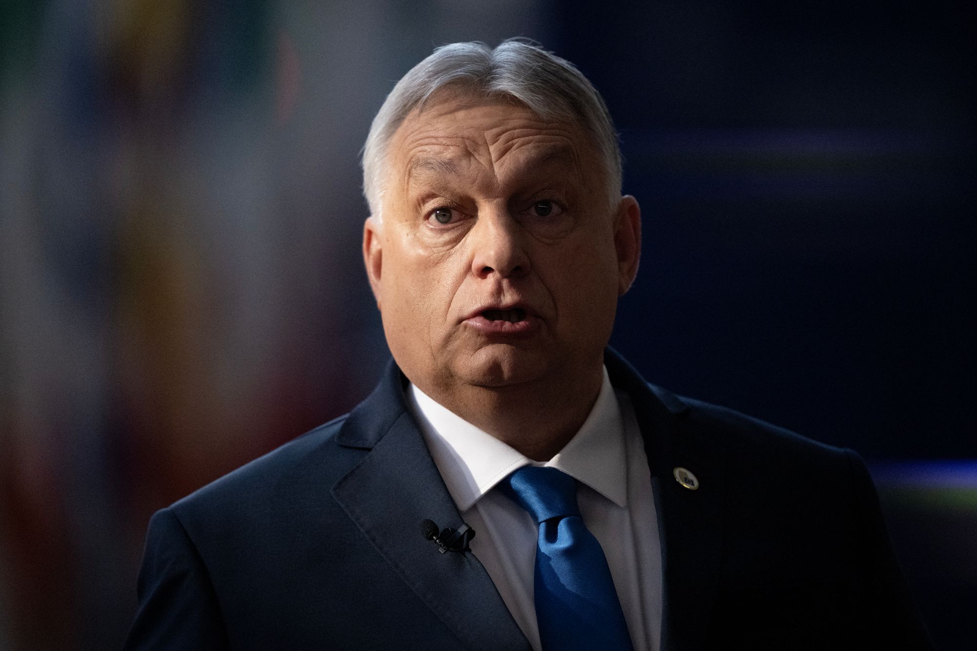 Orban suffered a crushing election defeat in April - and his popularity has continued declining