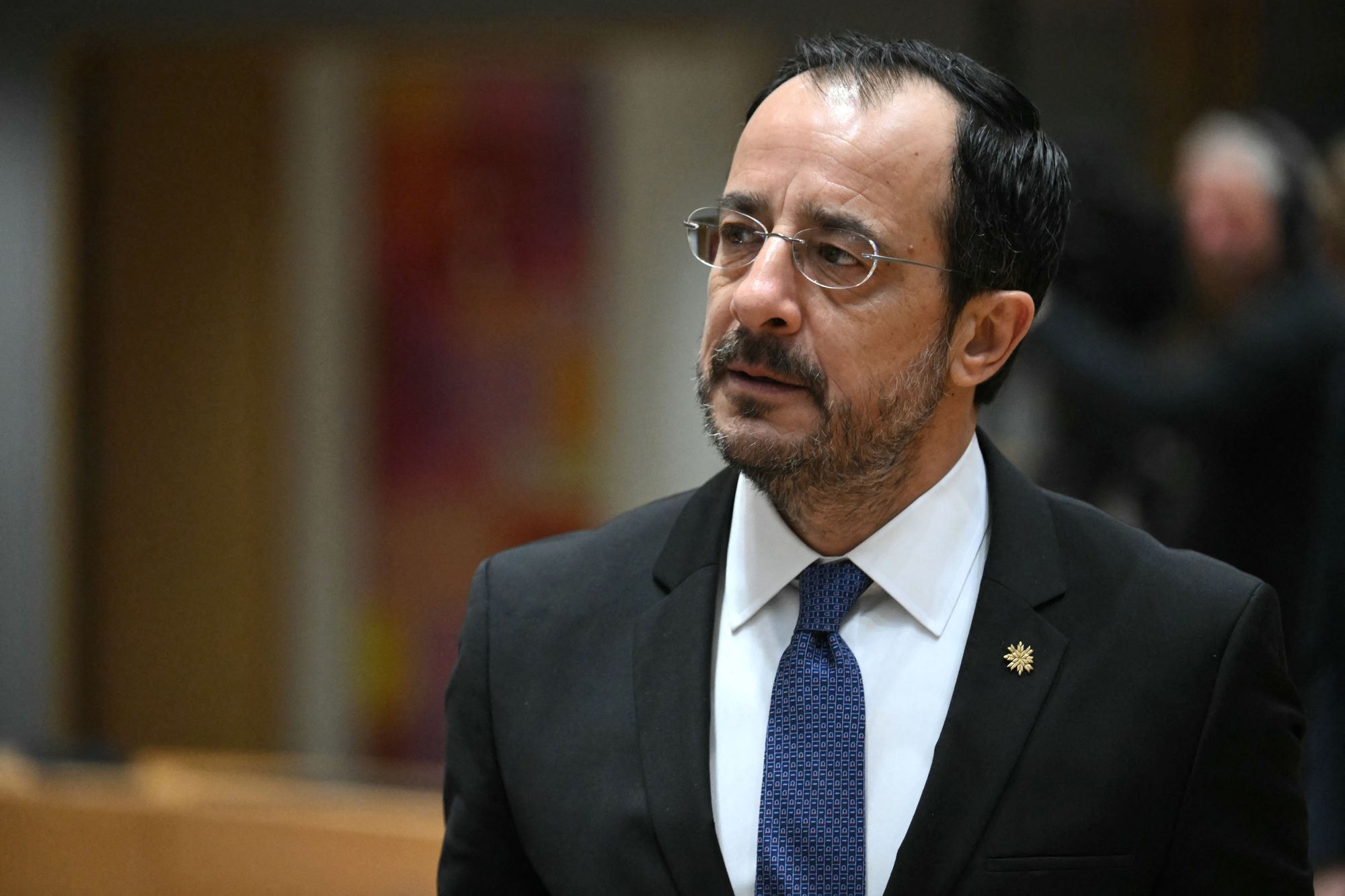 'British bases in Cyprus are a colonial consequence,' says Mr Christodoulides