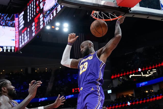 LAKERS ROCKETS