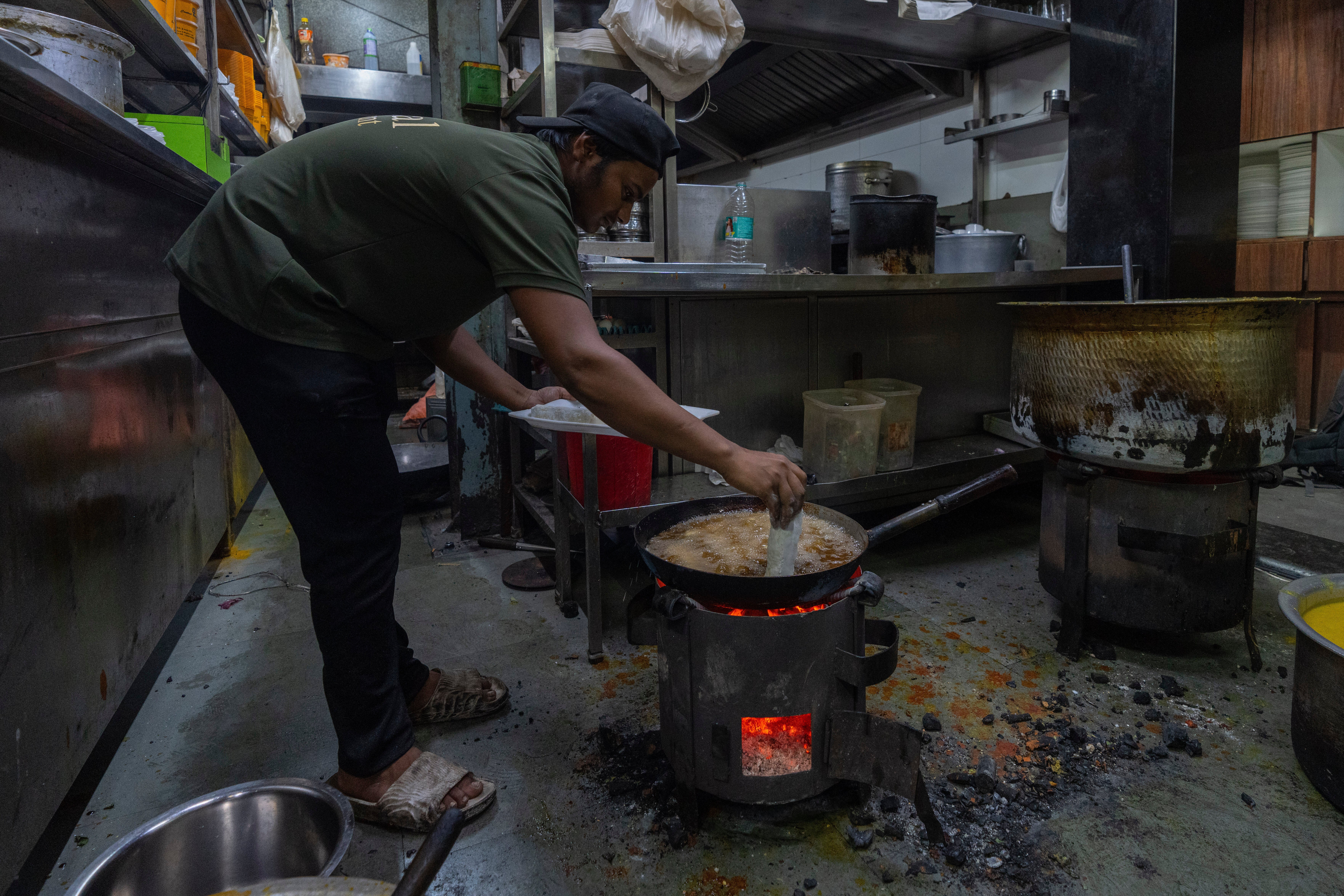 Cooking gas is particularly vulnerable in India
