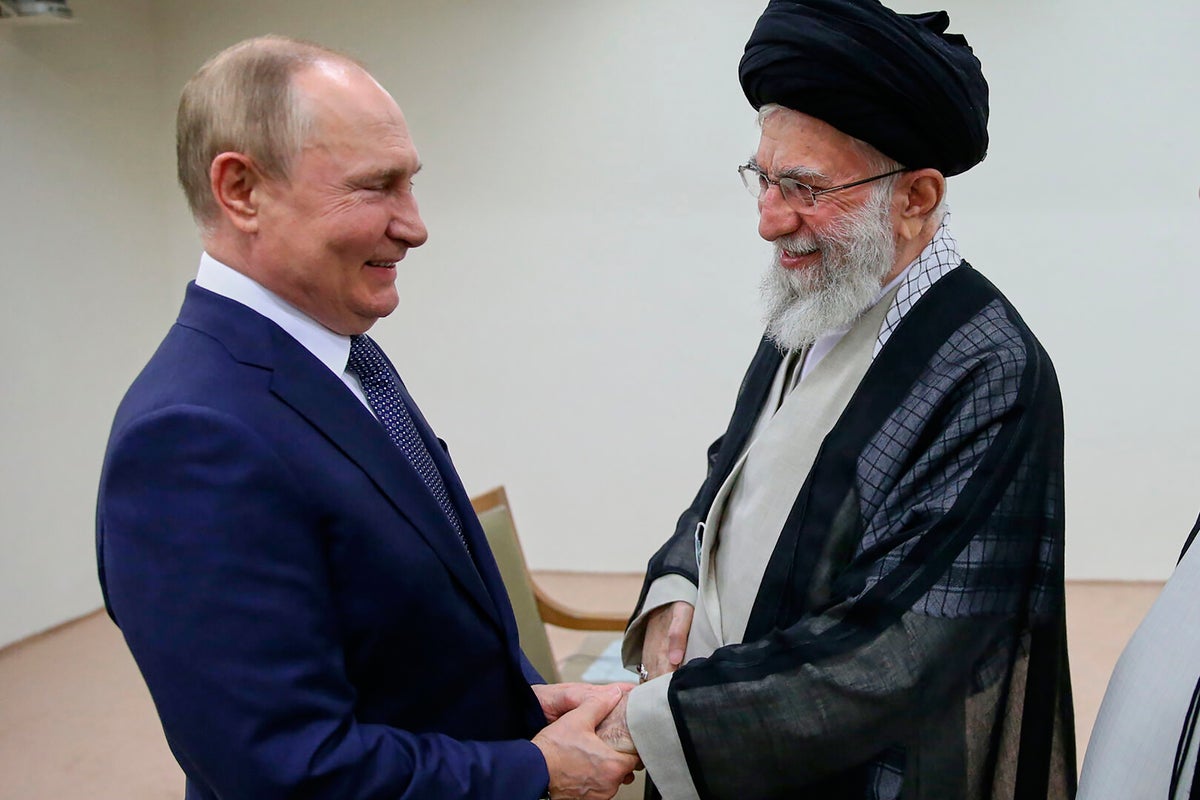 Russia sending drones to Iran to help war effort, western intelligence says – UK Times