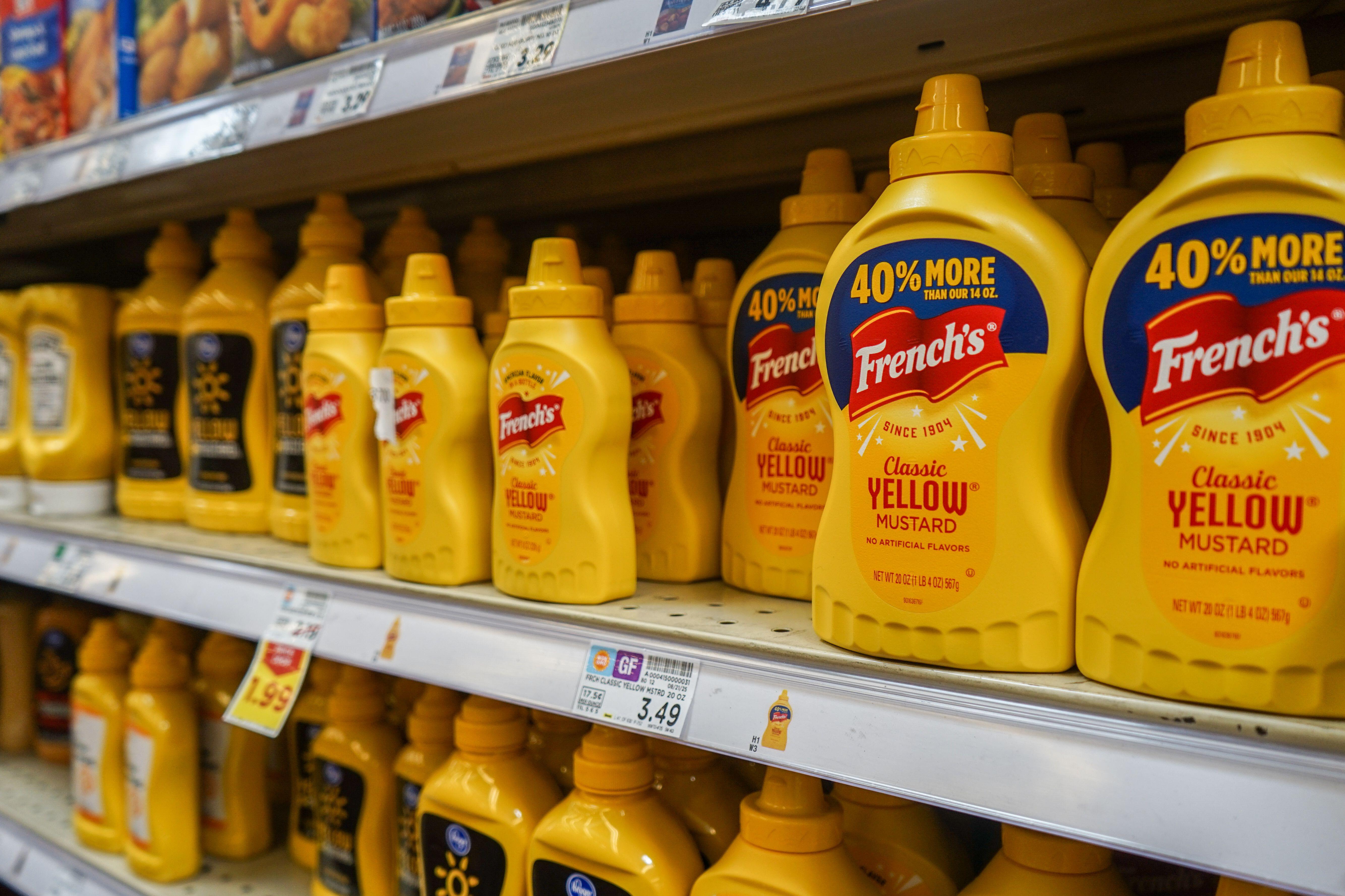 McCormick owns brands including French’s mustard