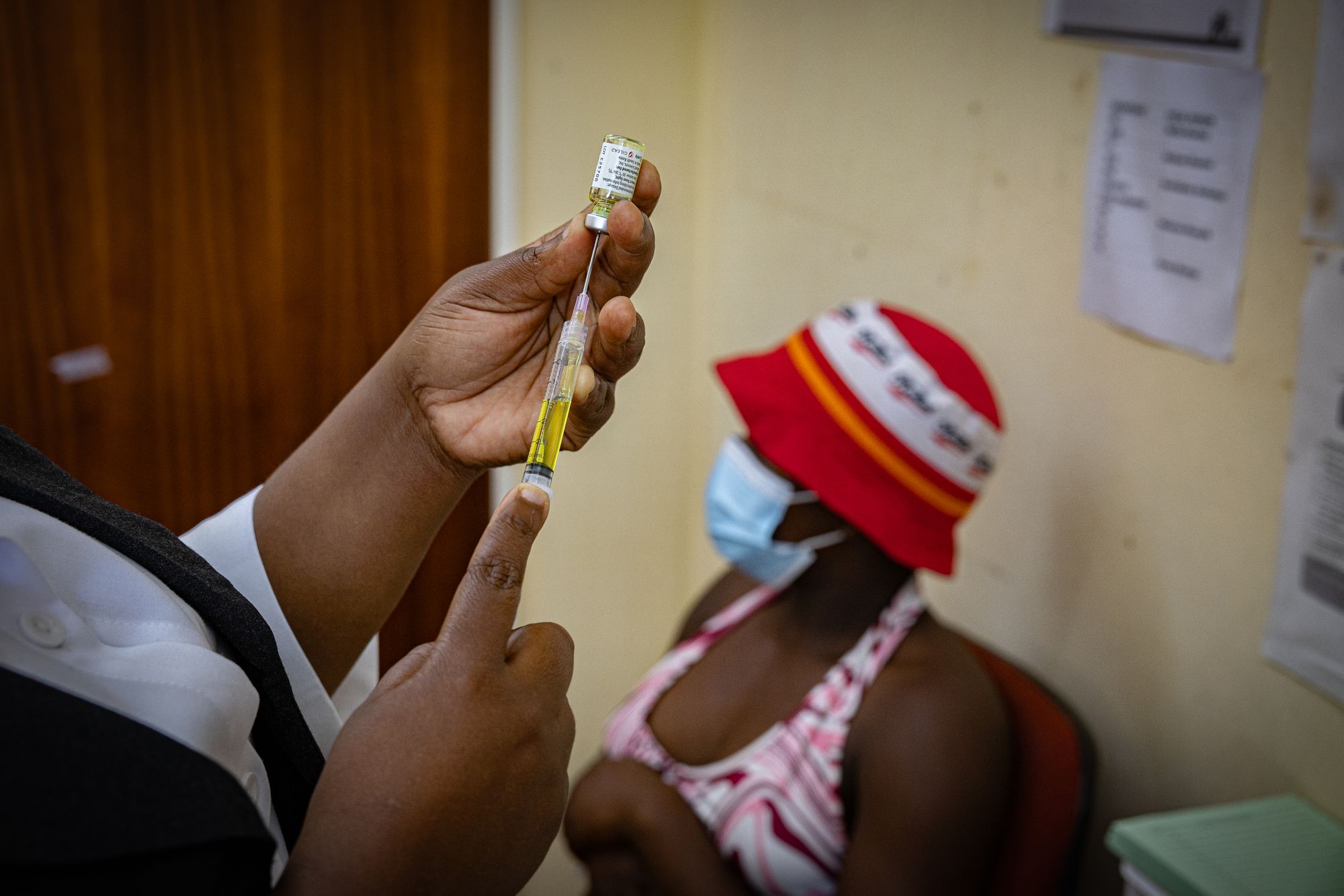 A nurse administers lenacapavir – dubbed the ‘miracle’ drug – to Arianna, a teenage sex worker in Eswatini