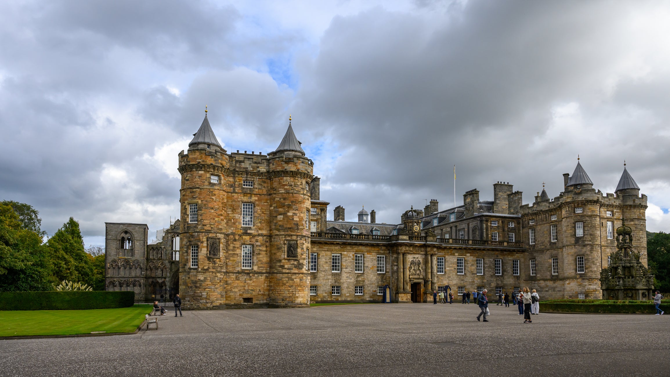 The late Queen’s private rooms in Edinburgh are being opened to the public for the first time
