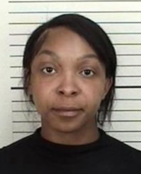Alexia Moore, 31, is now being held in jail as prosecutors weigh bringing her case to trial