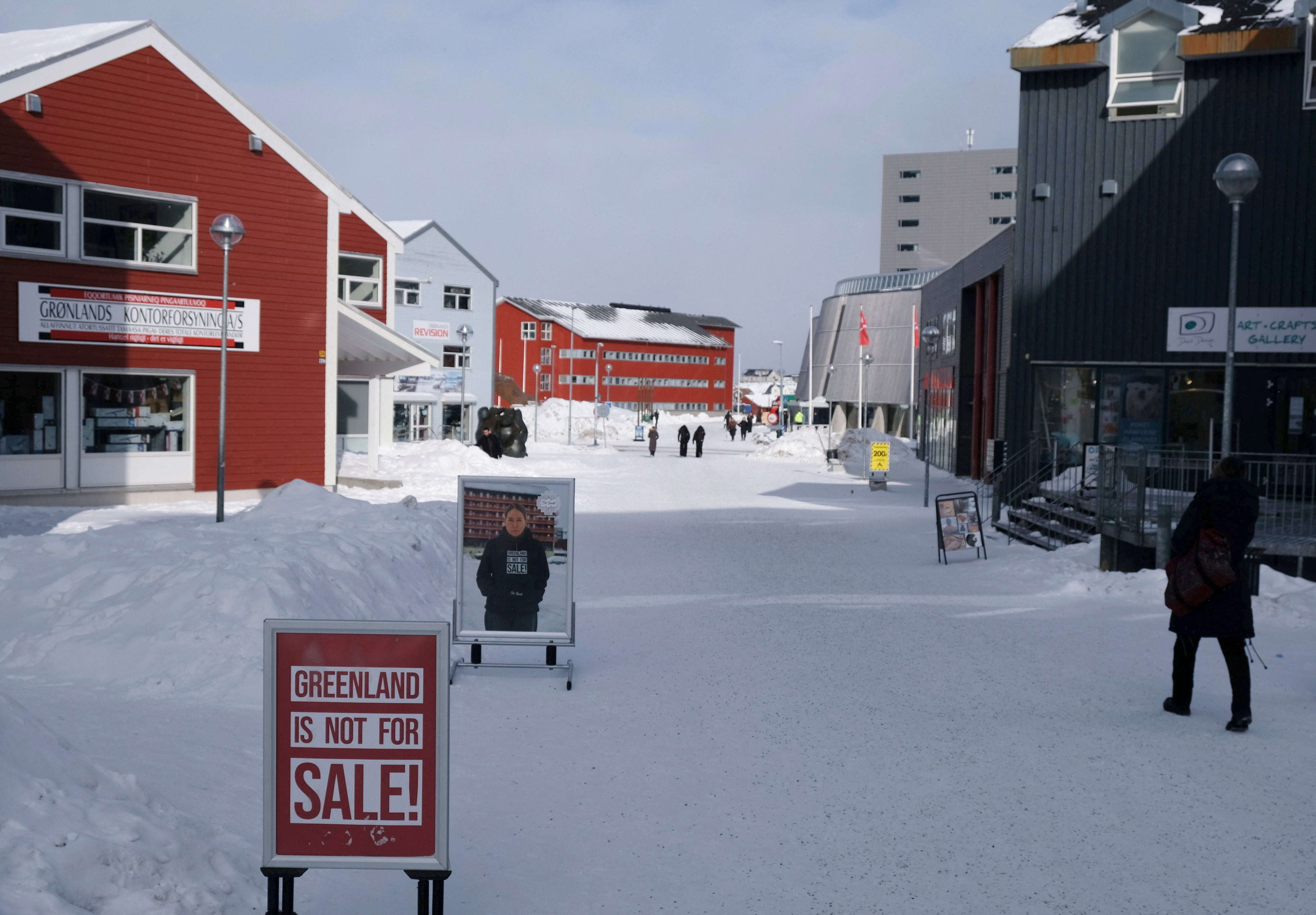 Trump's ambitions for the US to acquire Greenland have drawn sharp focus on the Arctic island of 57,000 people, exposing longstanding questions about the level of Danish investment in defence, infrastructure and economic development