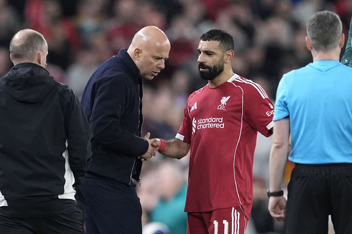 Mohamed Salah facing race against time to be fit for Manchester City cup clash Mohamed Salah facing race against time to be fit for Manchester City cup clash