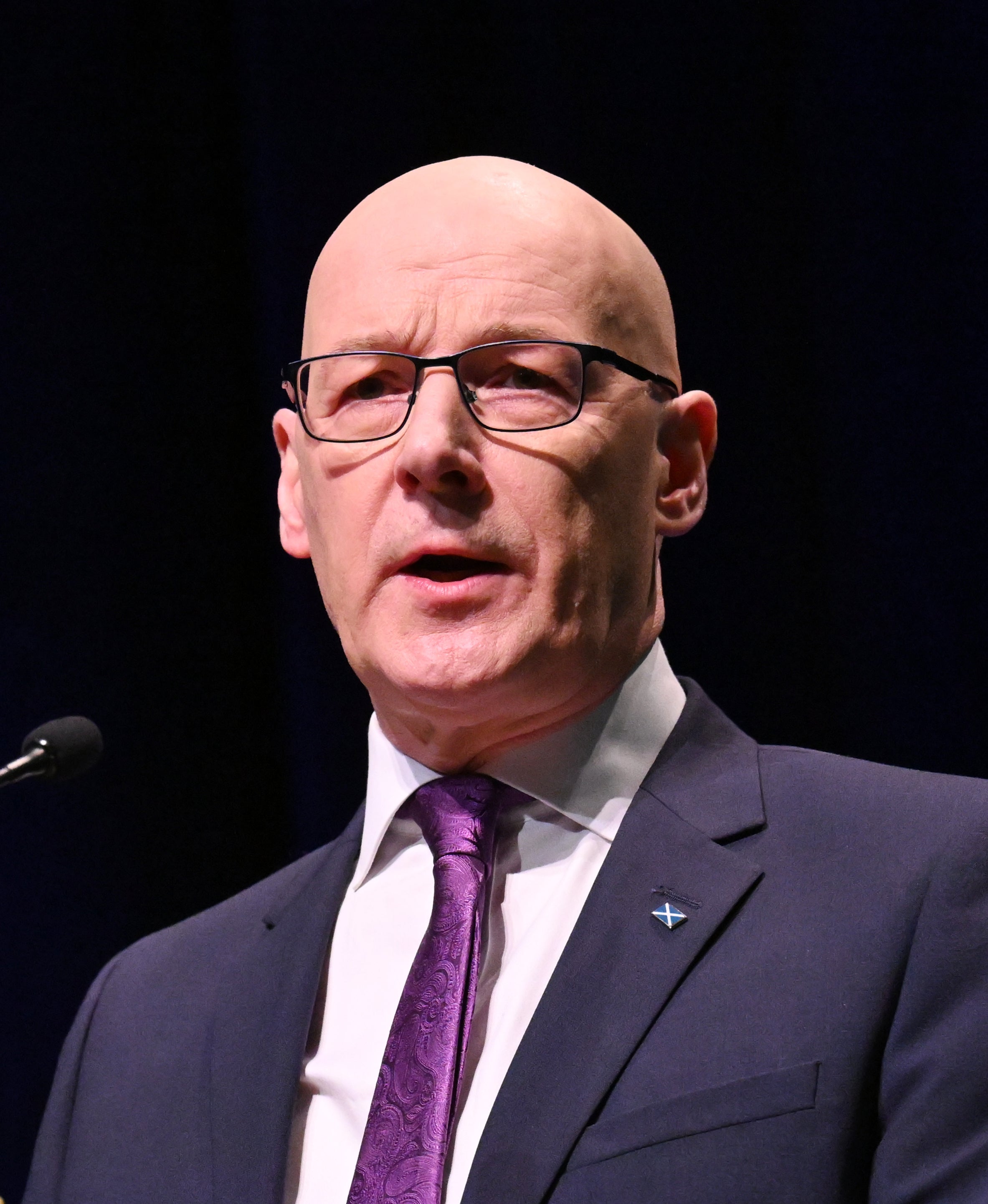 First Minister John Swinney welcomed Ryanair’s expansion plan