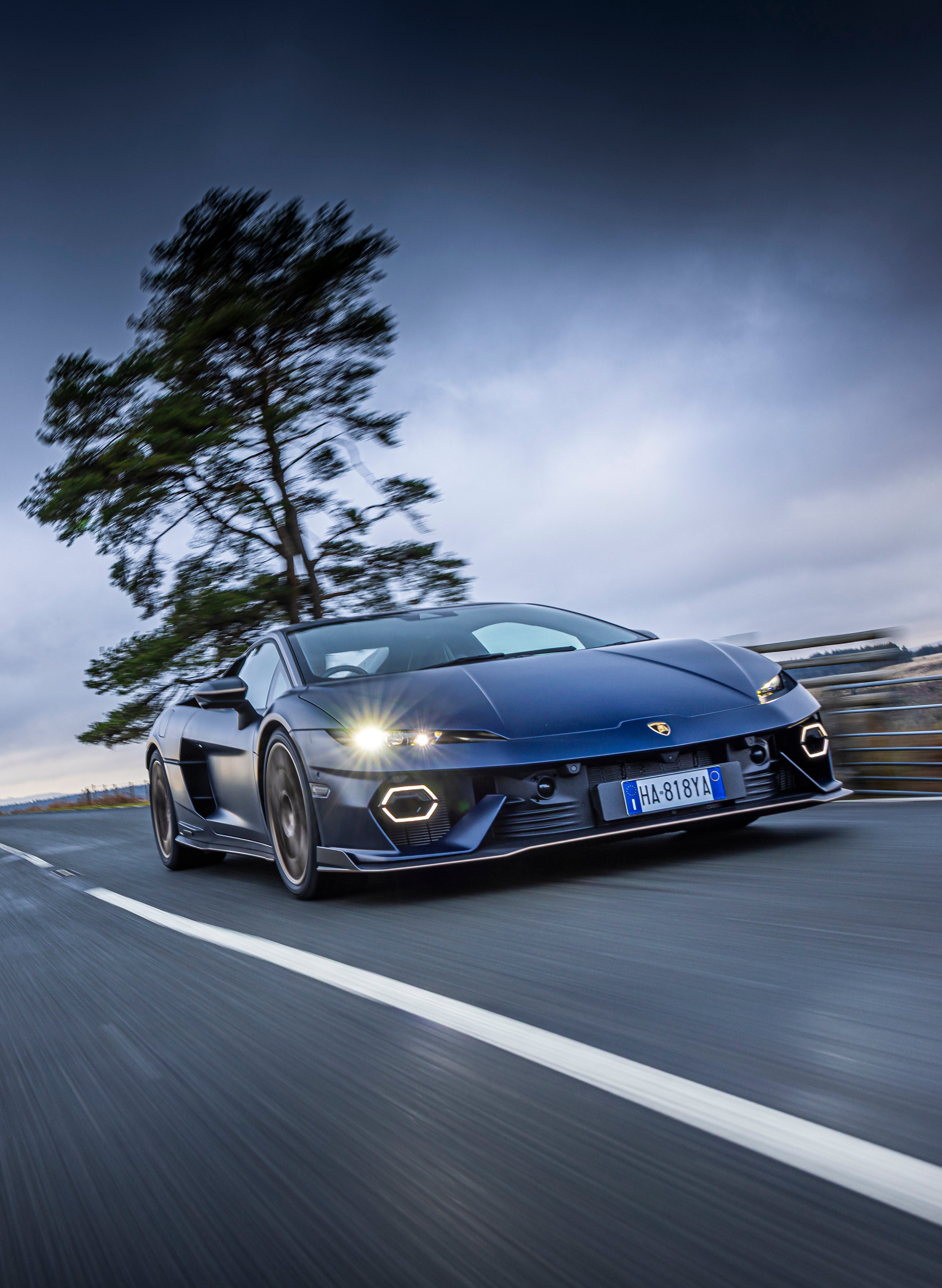 independent.co.uk - Sean O'Grady - Lamborghini Temerario review: better the daredevil you know