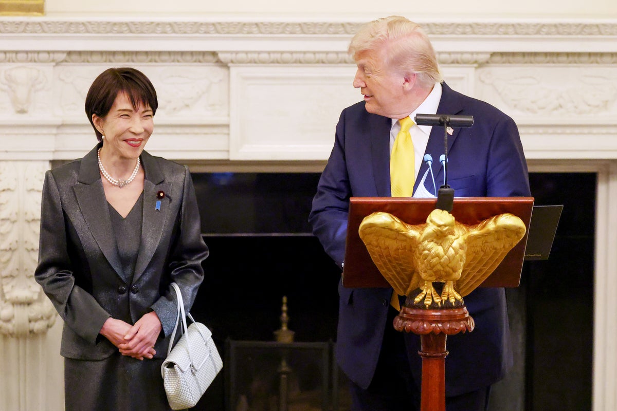 Japanese leader calls Barron Trump a gentleman’