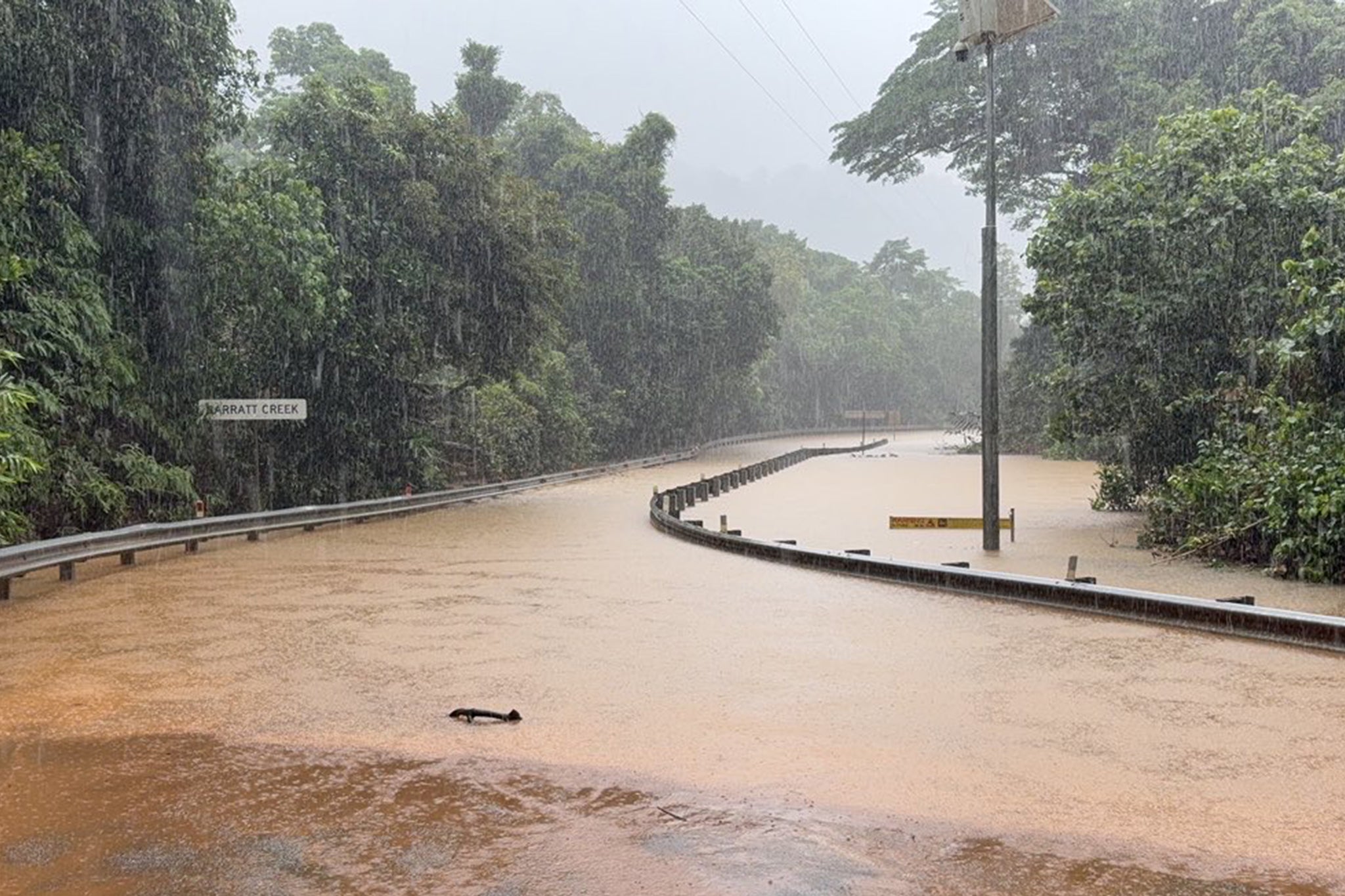 Flooding in Cooktown & Daintree, Far North Queensland during Cyclone Narelle