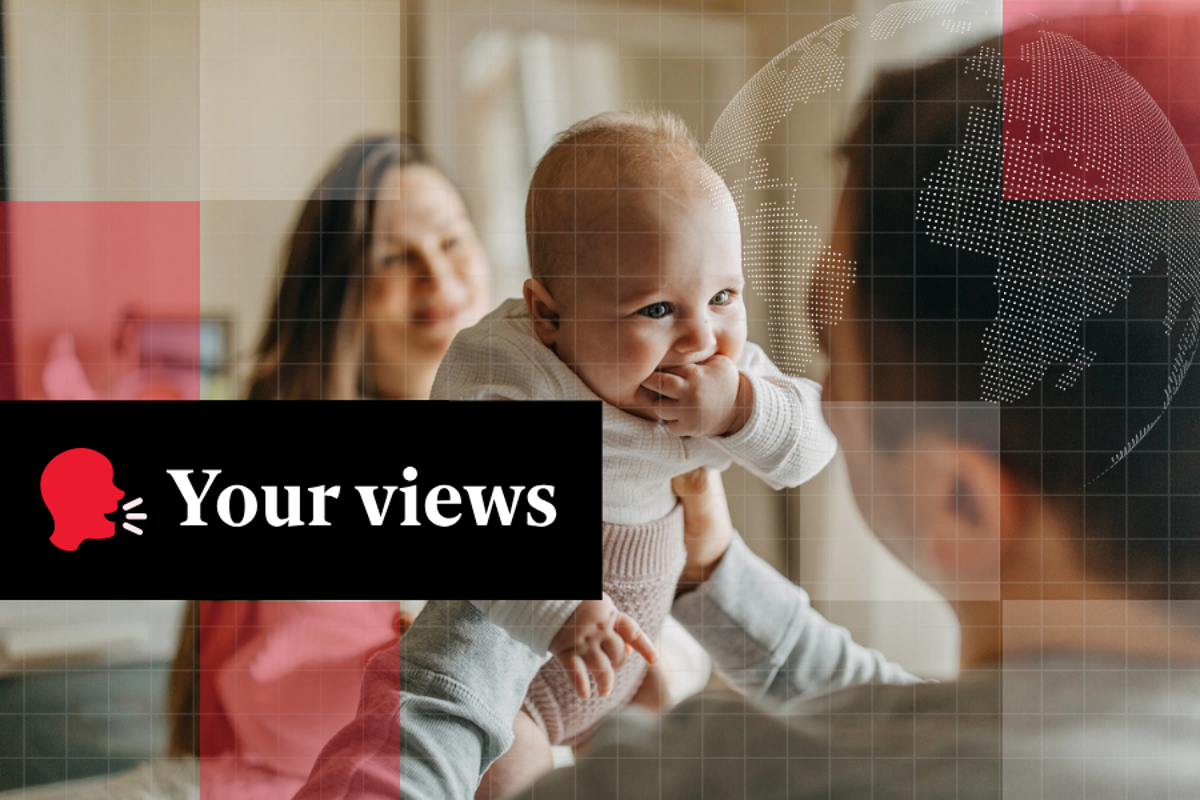 Voices: &lsquo;Children bring more hardship than joy&rsquo;: Readers on why the birth rate is falling
