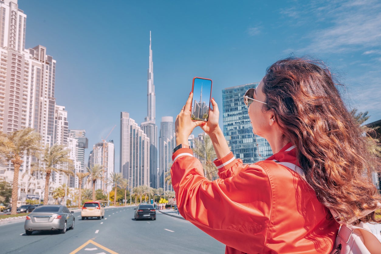 Dubai has earned a reputation as a influencer hotspot – but could that now change?