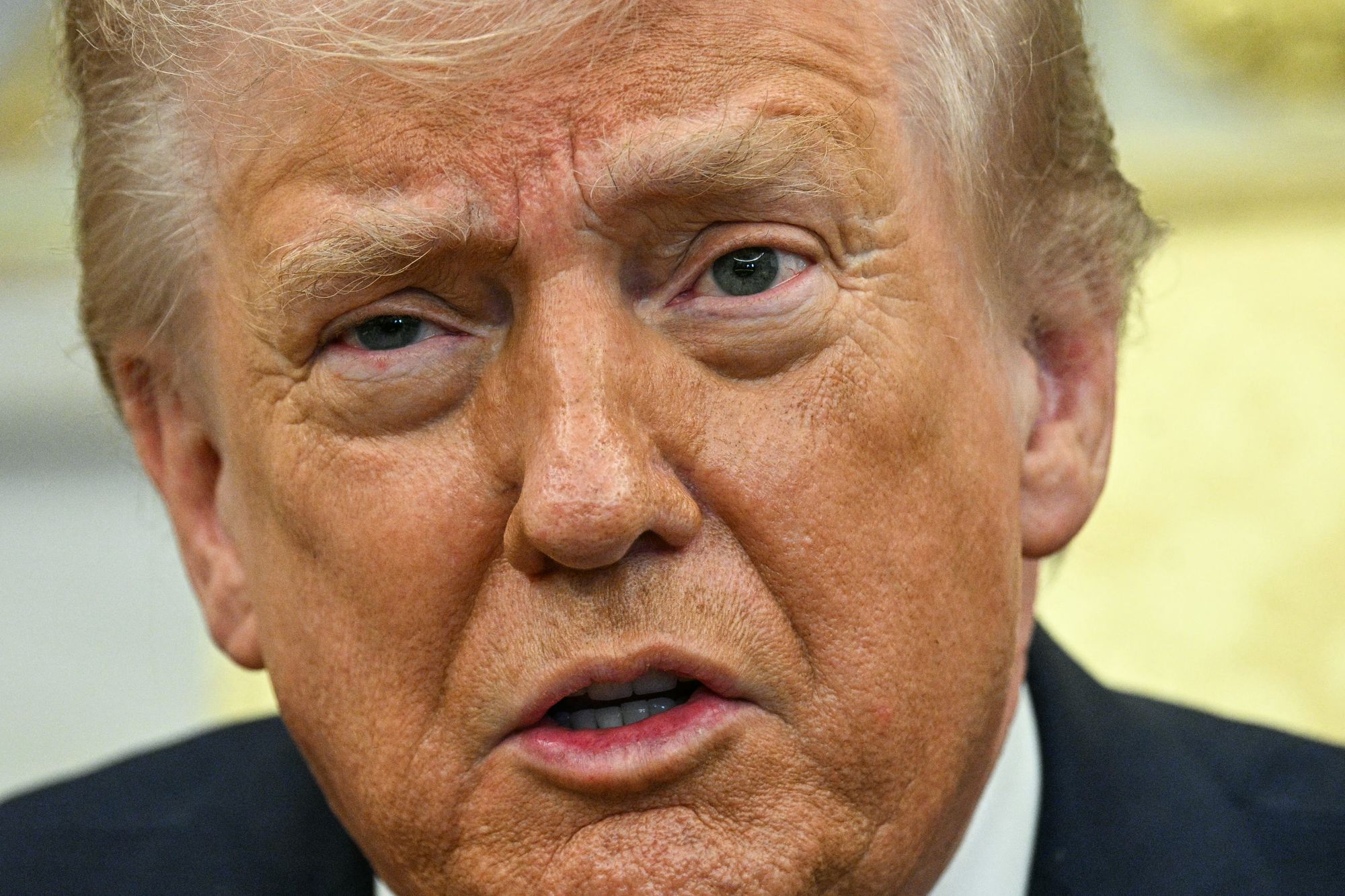 President Donald Trump assailed Nato allies on Friday over their lack of support for the US-Israel war against Iran