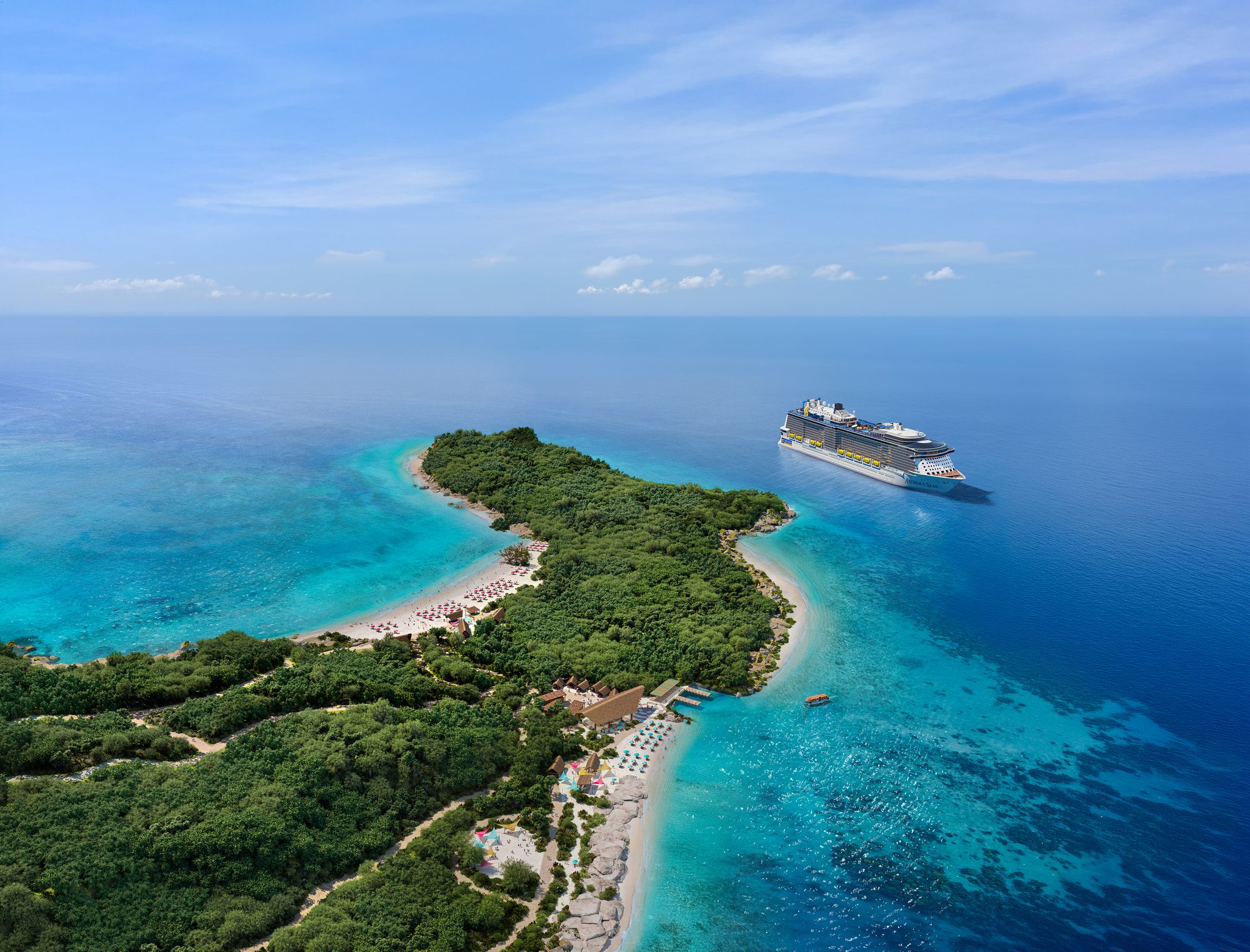 Royal Caribbean reveals plans for free private Pacific beach club