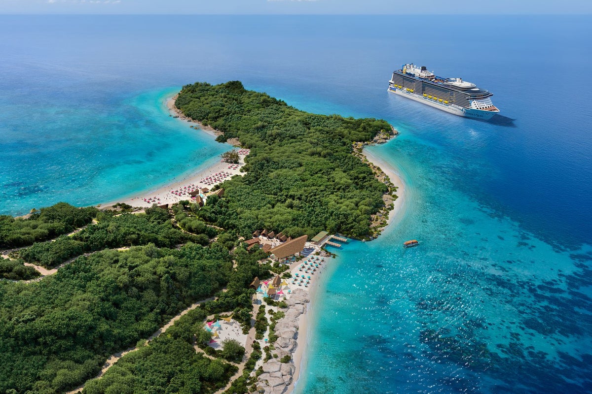 Royal Caribbean reveals plans for free private Pacific beach club Royal Caribbean reveals plans for free private Pacific beach club