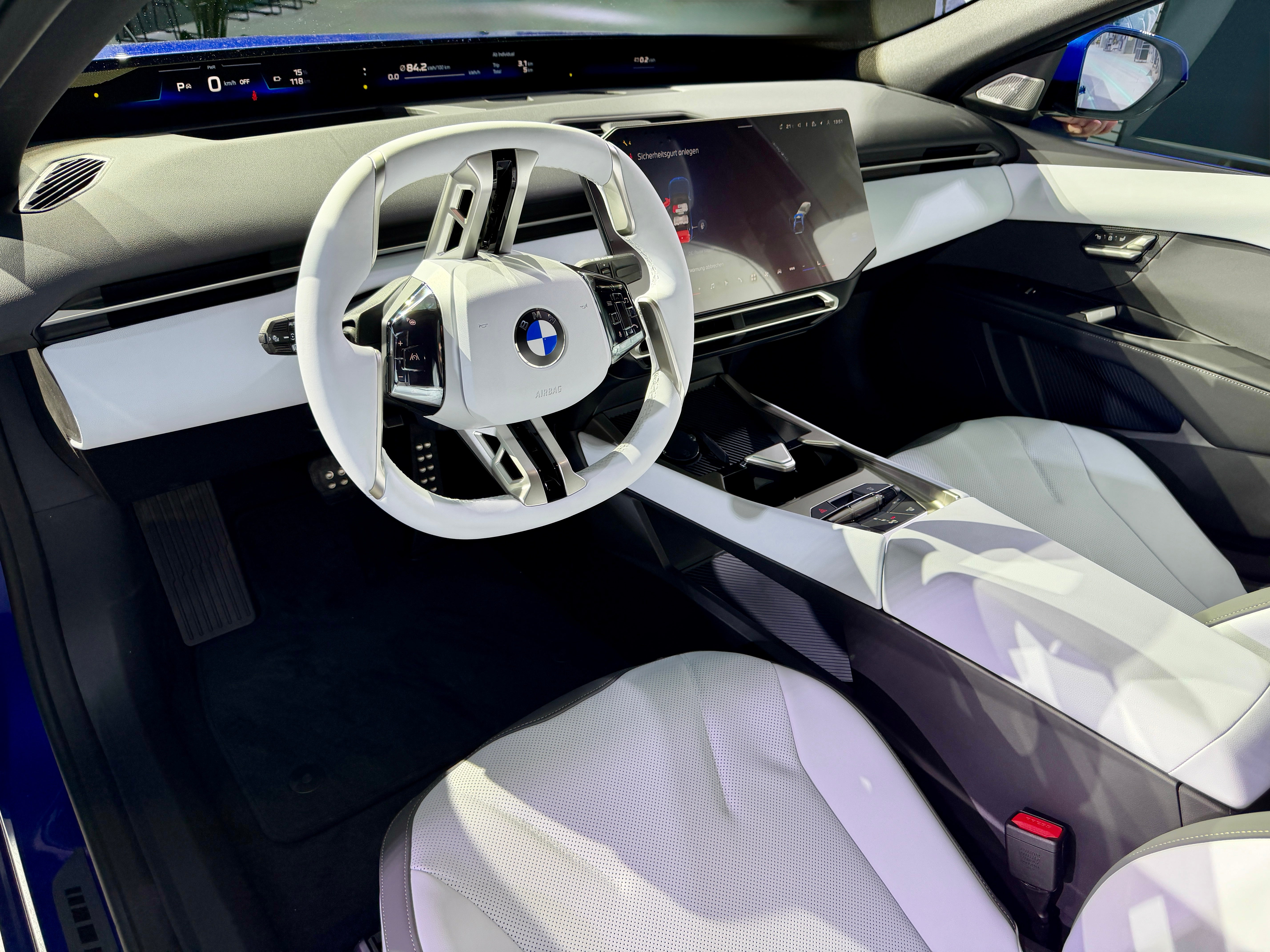 BMW i3 first look: I’ve seen the new electric 3 Series | The Independent