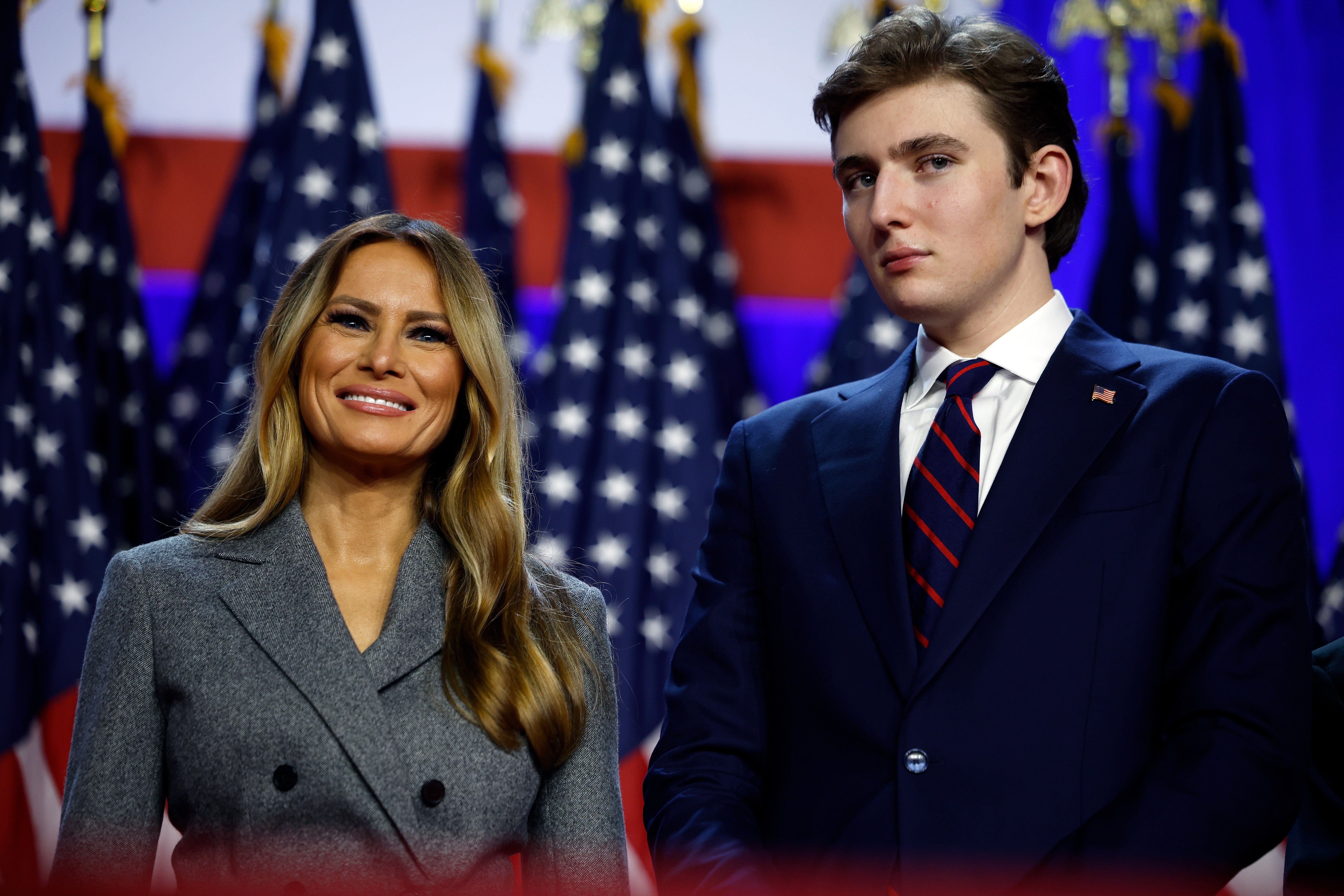 Melania and Barron Trump also voted by mail &ndash; despite the president calling it &lsquo;cheating&rsquo;