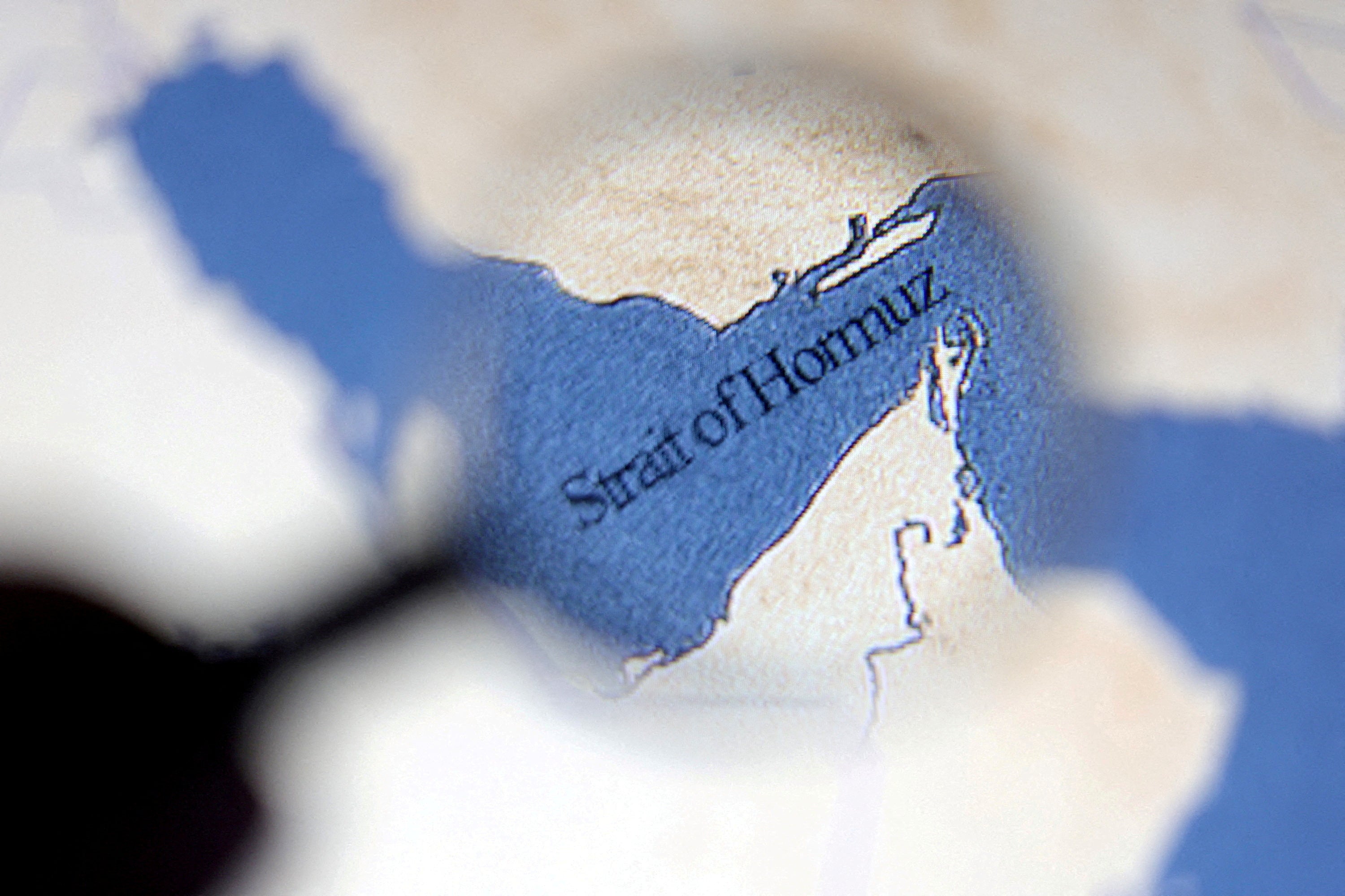 Trump has grown frustrated with allies over the Strait of Hormuz