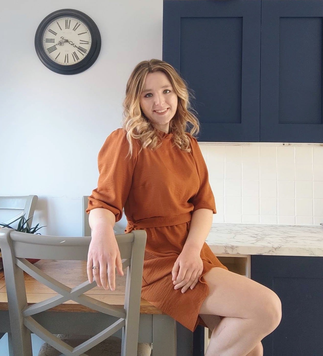 Hannah Nash is one of 15 people who works for the helpline