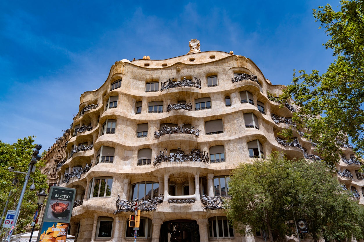La Pedrera on Passeig de Gracia