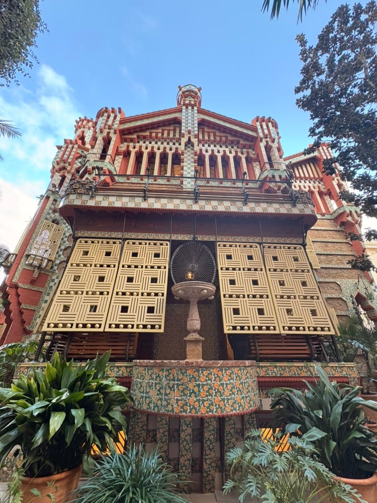 Casa Vicens is considered Gaudí’s first masterpiece