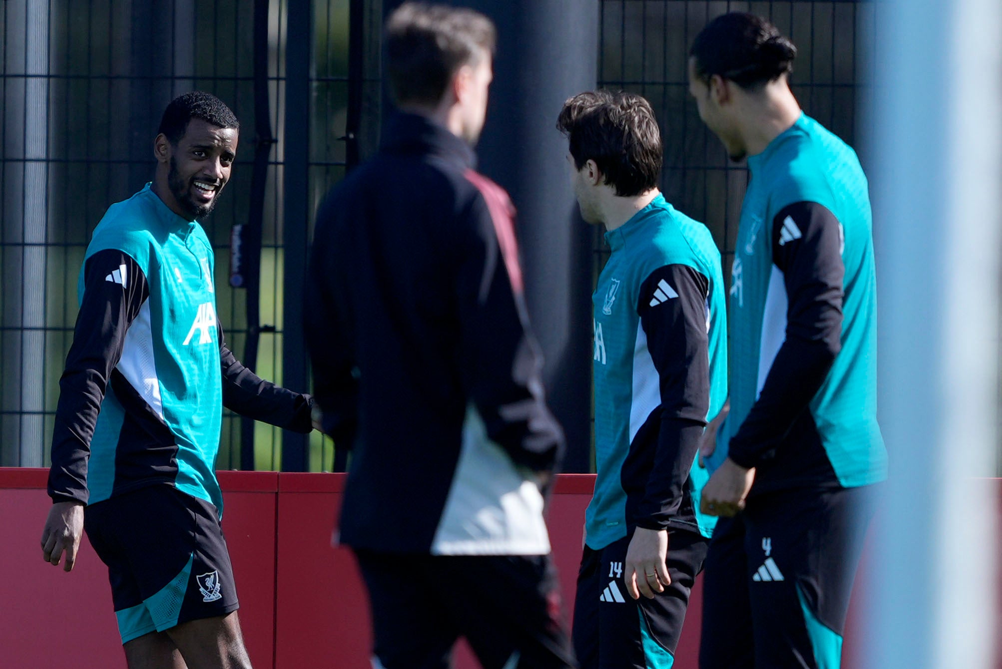 Alexander Isak has returned to training and could be back after the international break