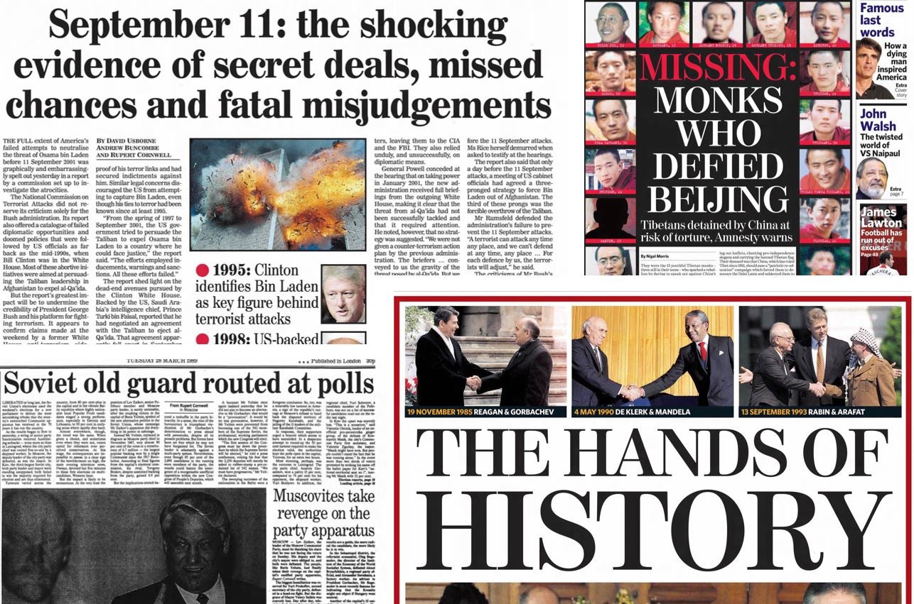This Week in History: From missing monks to Soviet standoffs | The ...