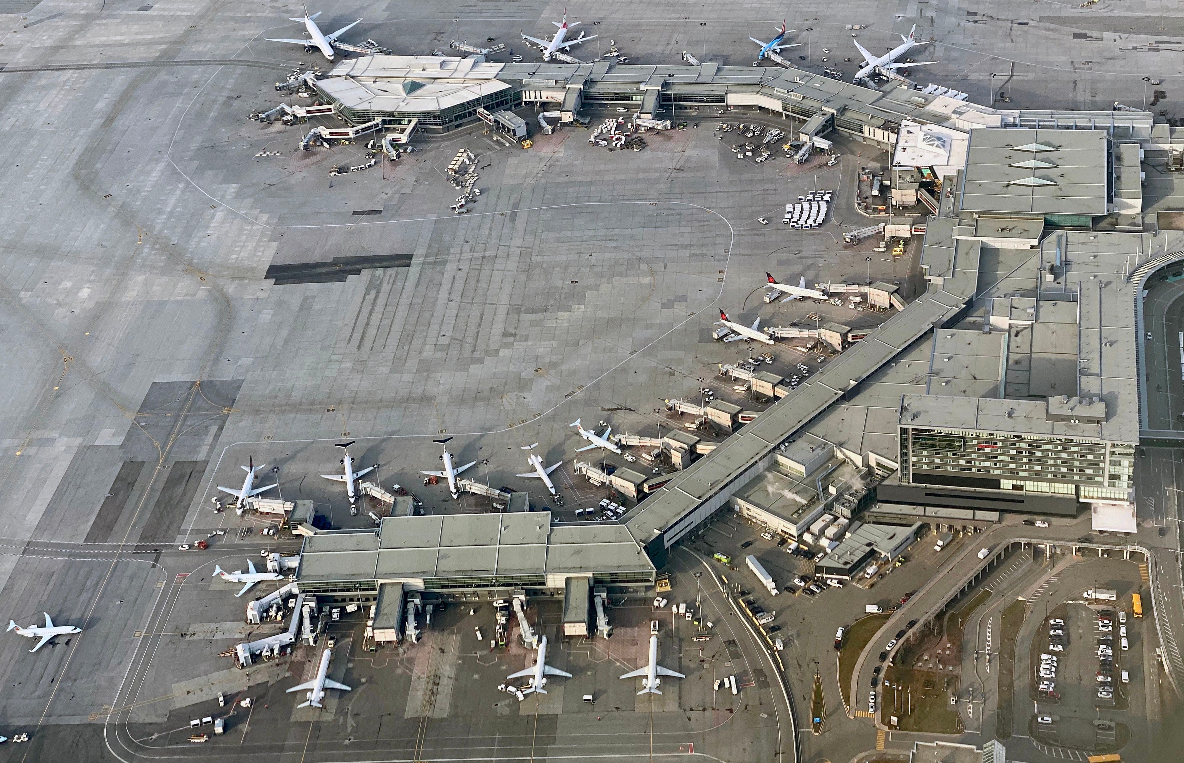 NORAD responded to an 'air security incident' involving two planes heading for Montreal Pierre Elliott Trudeau International Airport