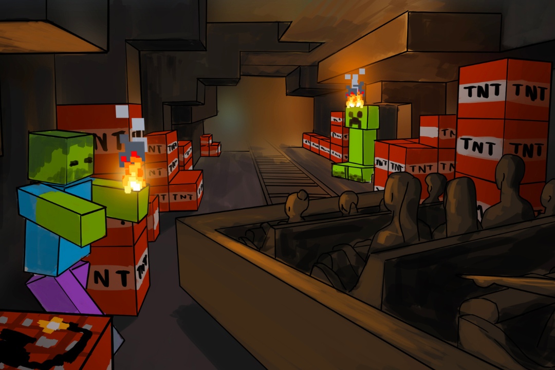 Gamers can expect immersive experiences, alongside themed shops and dining (Chessington World of Adventures)