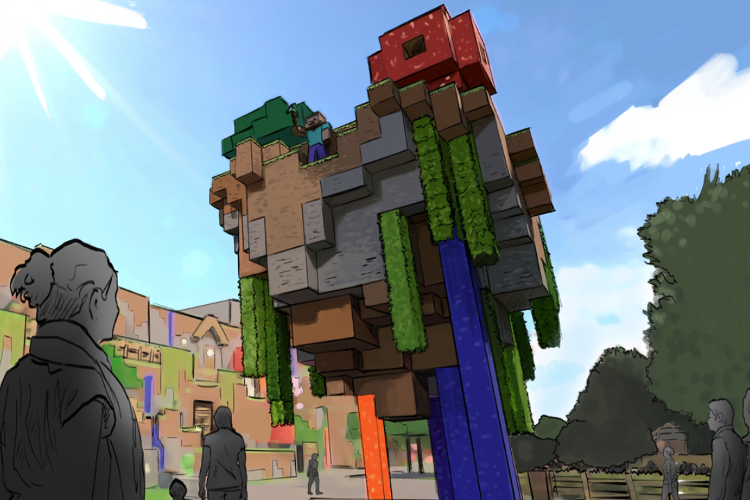 The only confirmed ride so far is the Minecraft coaster, which is expected to be a high-energy ride (Chessington World of Adventures)