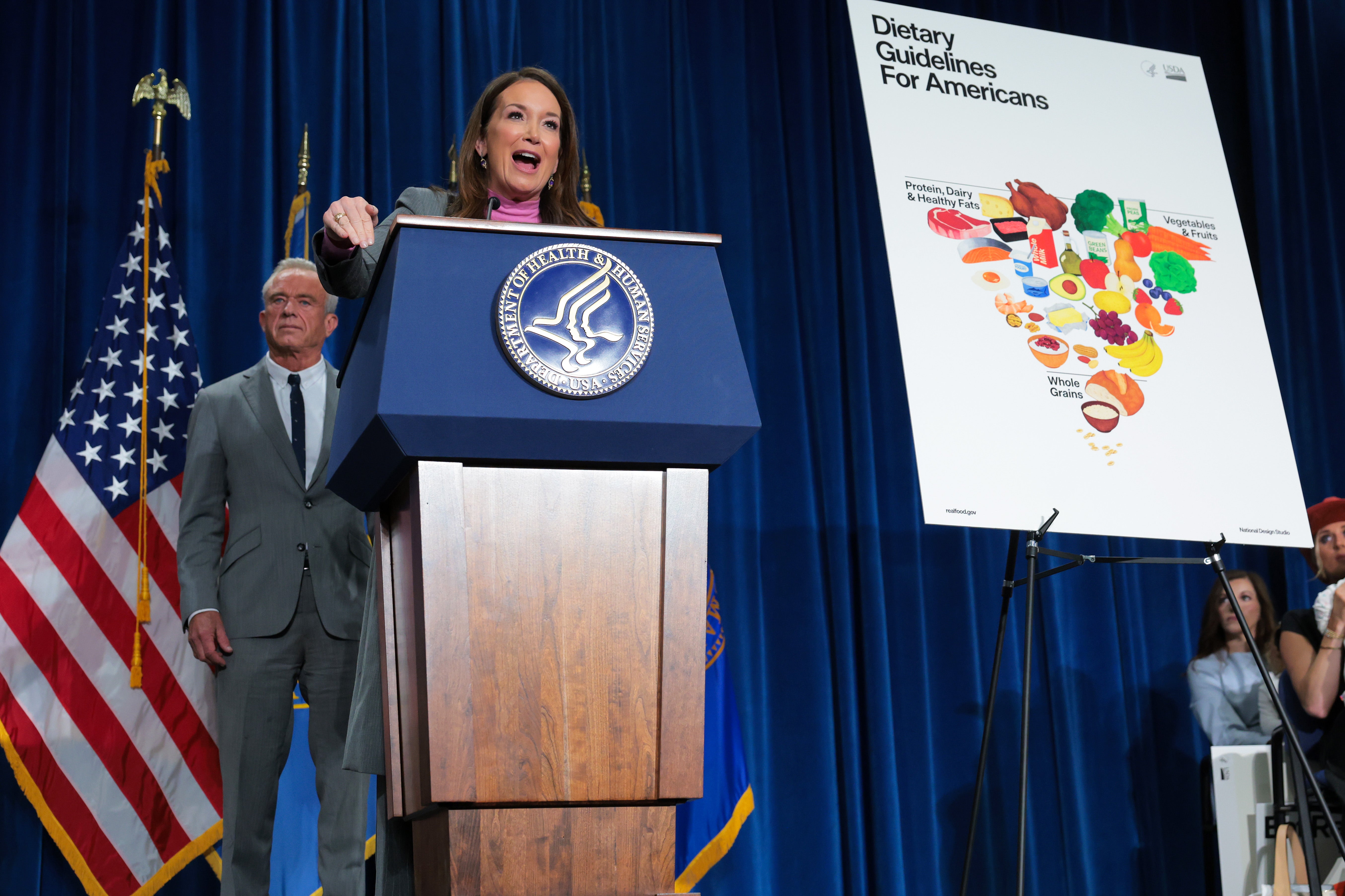 New dietary guidance from the Trump administration has removed any mention of ties between alcohol and cancer risk