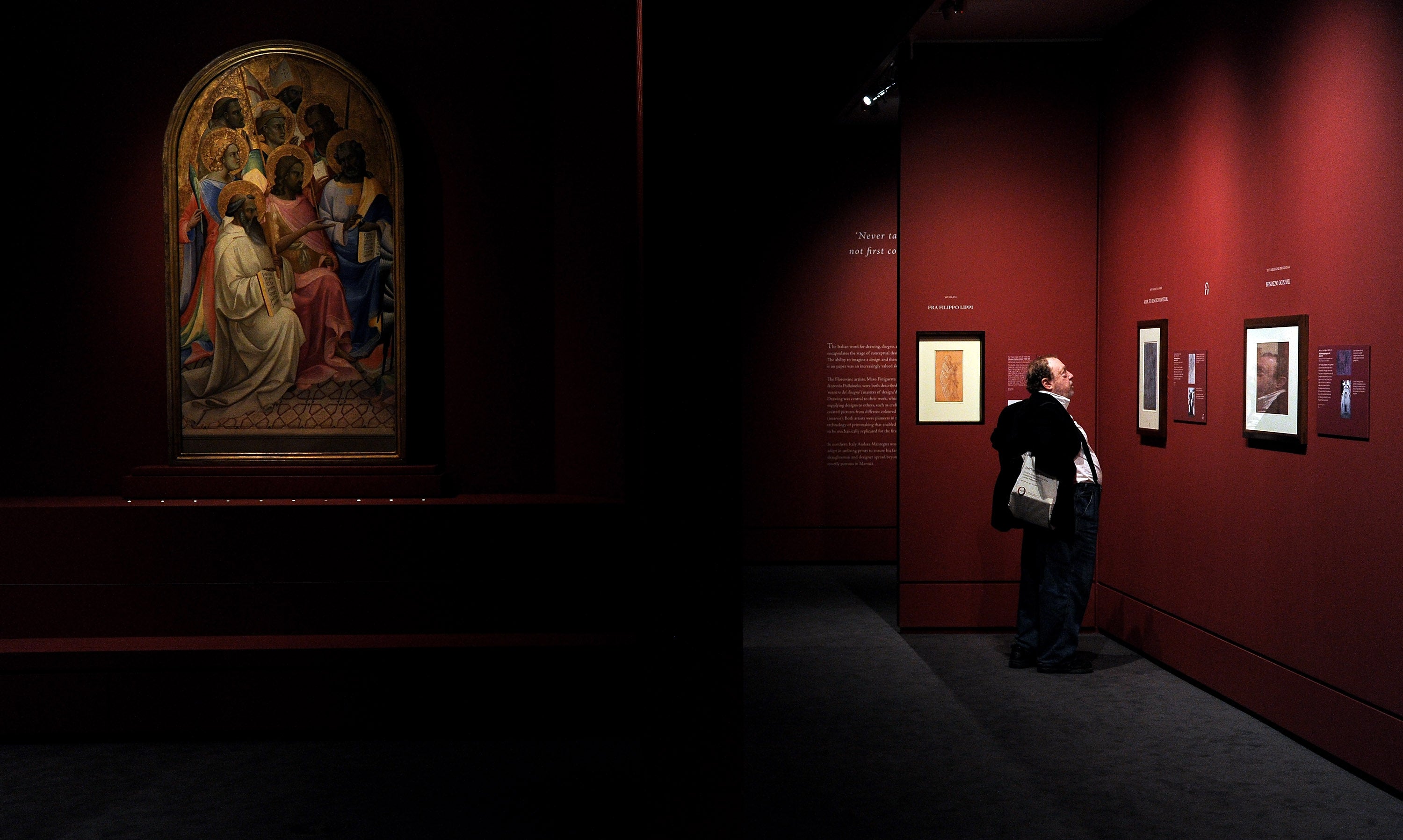 The grandsons of Baron Marcel Bich, who founded the ballpoint-pen-and-disposable-lighter empire that bears an abbreviated version of the family name, are seeking the return of a multimillion-dollar painting by Renaissance-era master Fra Angelico