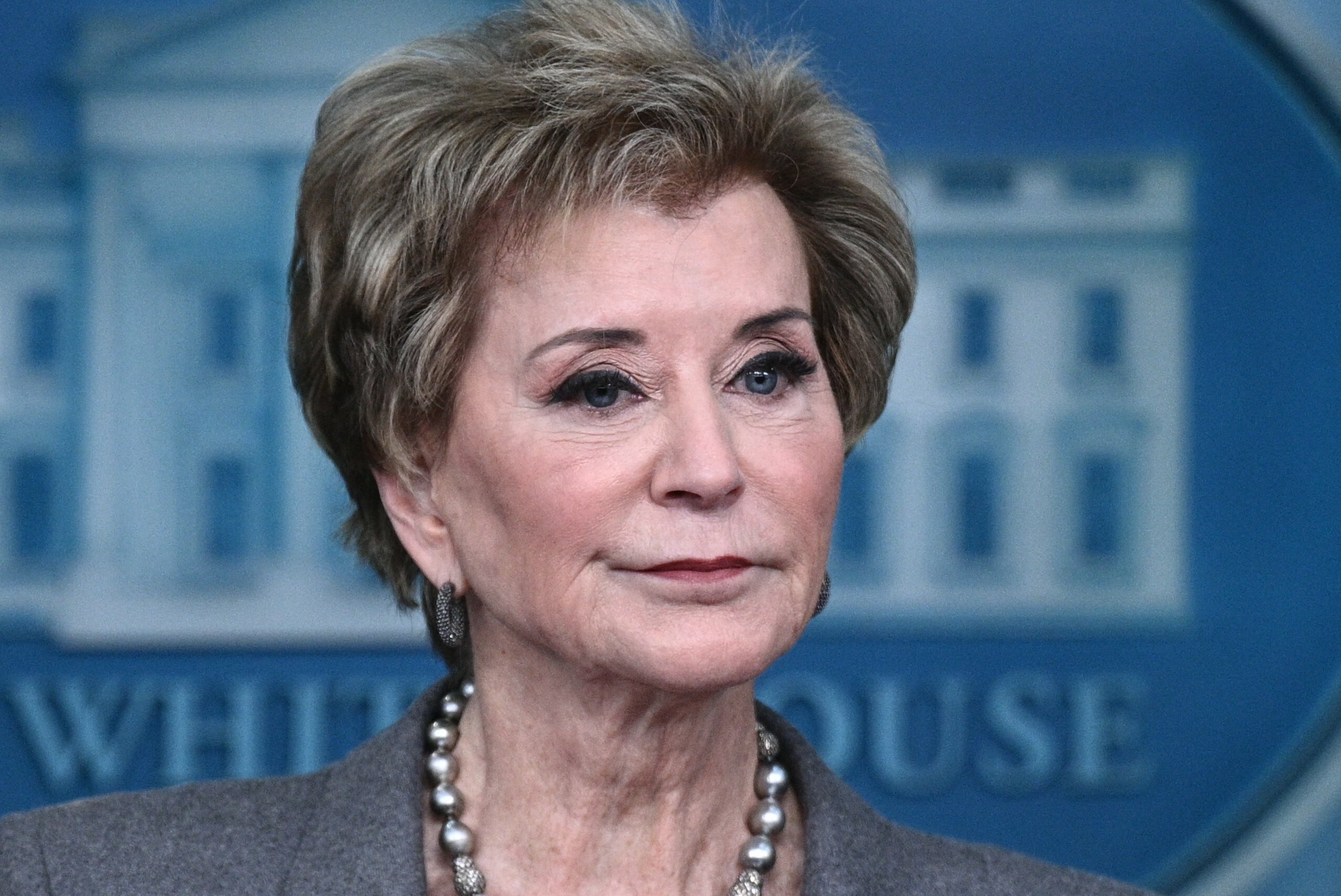 Education Secretary Linda McMahon