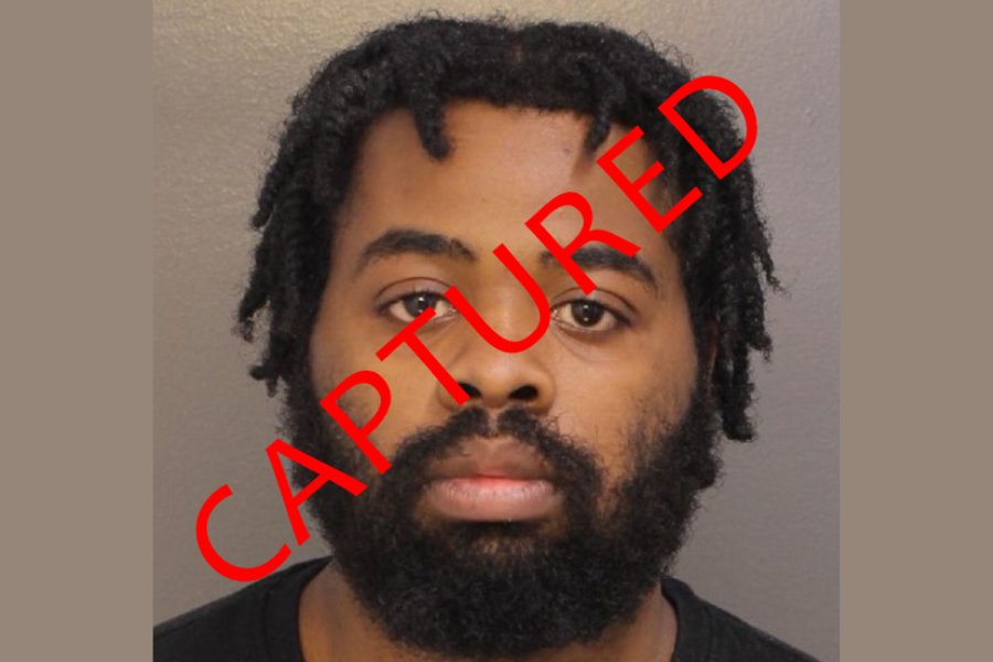 Rashiem Russell, 29, allegedly punched a female crossing guard outside a Darby elementary school Monday afternoon