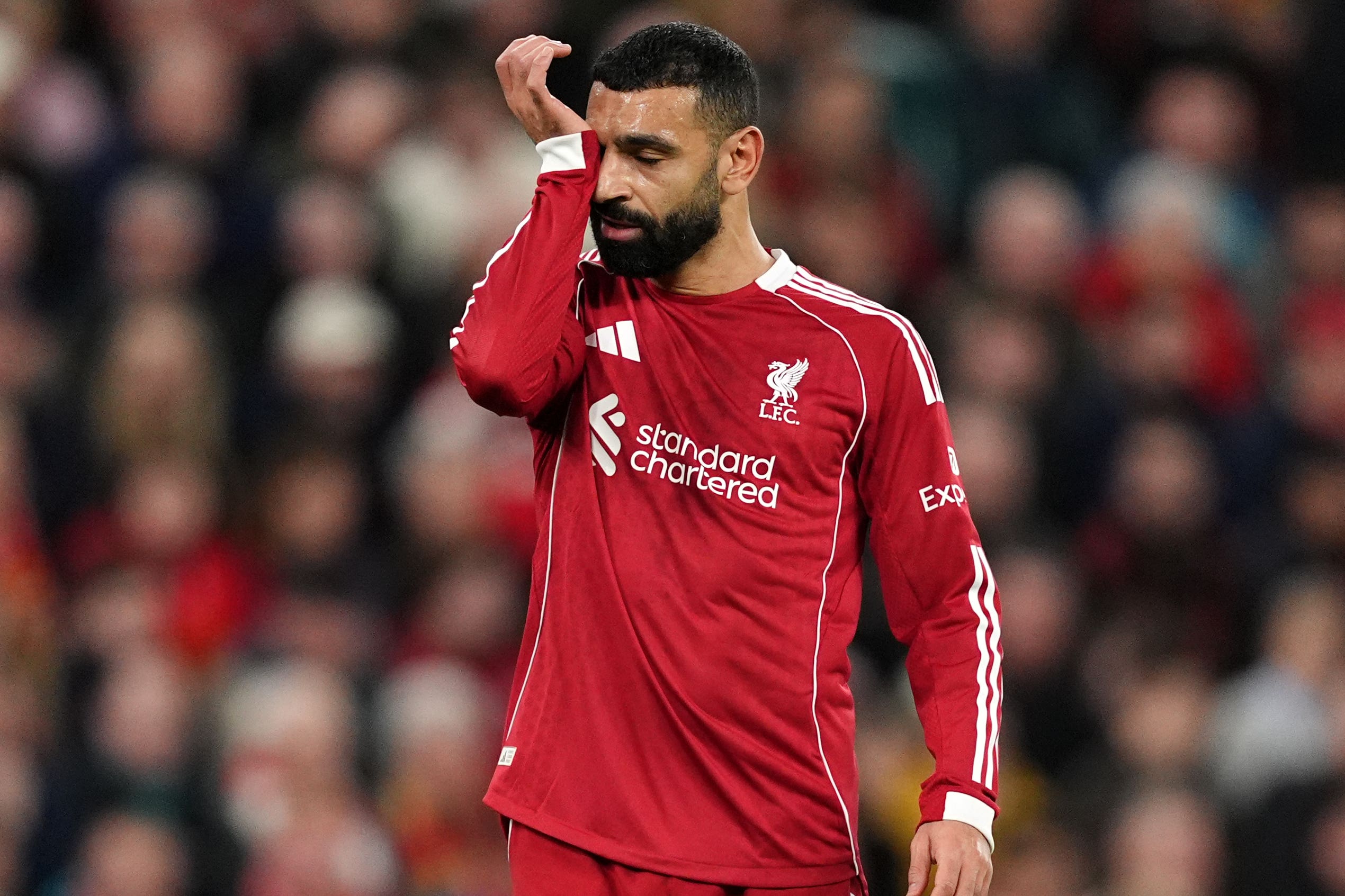 Mohamed Salah will leave Liverpool at the end of the season