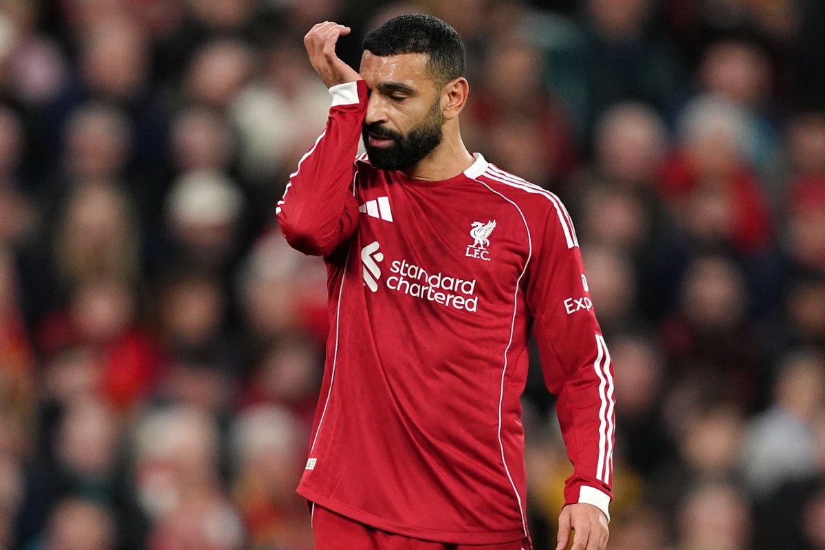 Mohamed Salah faces race to be fit to make FA Cup tie against Manchester City