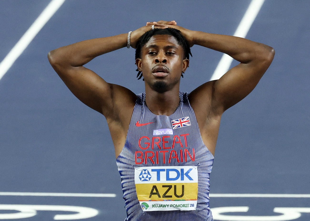 Azu came fourth in a high-quality final