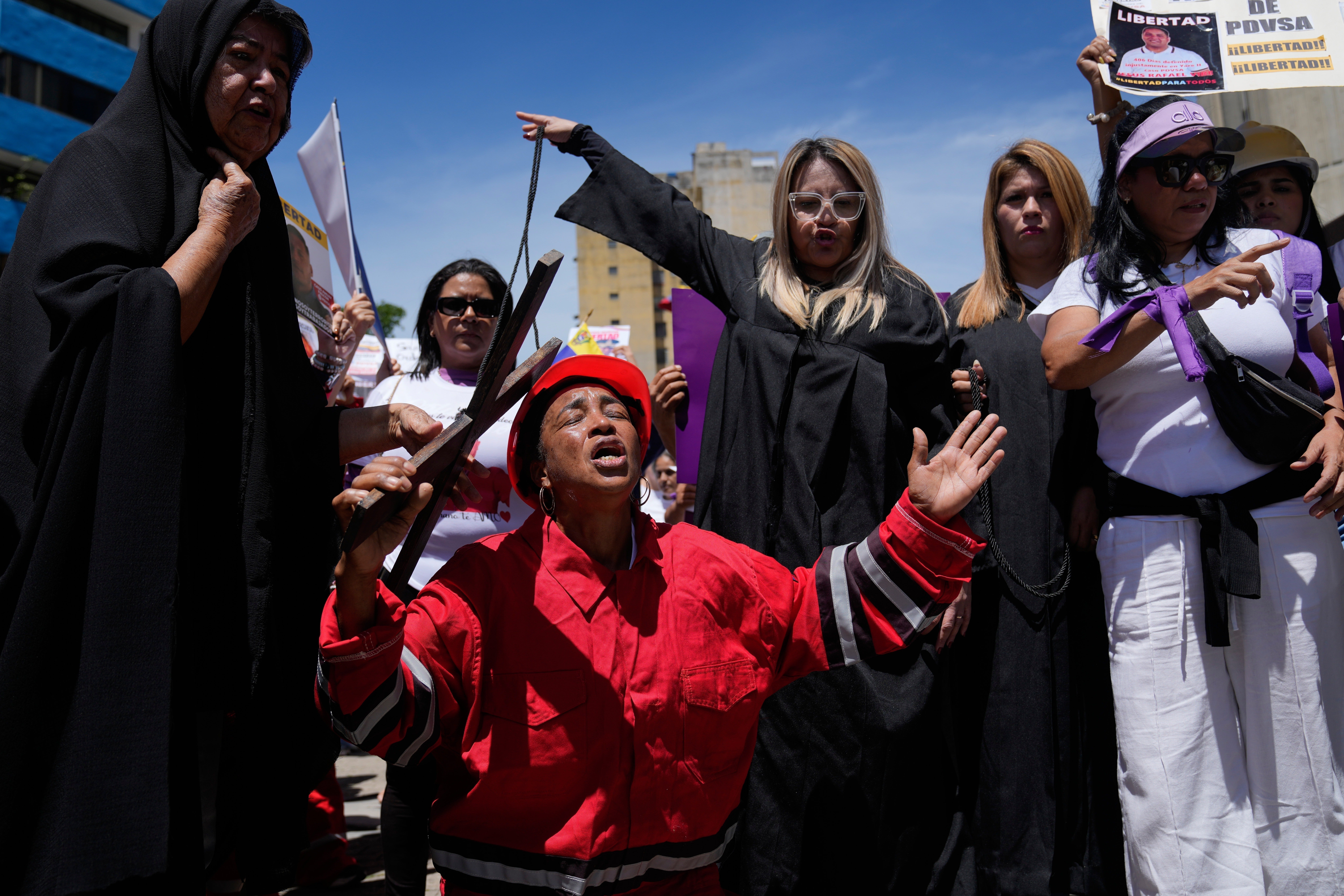 APTOPIX VENEZUELA-AMNISTÍA-PRESOS