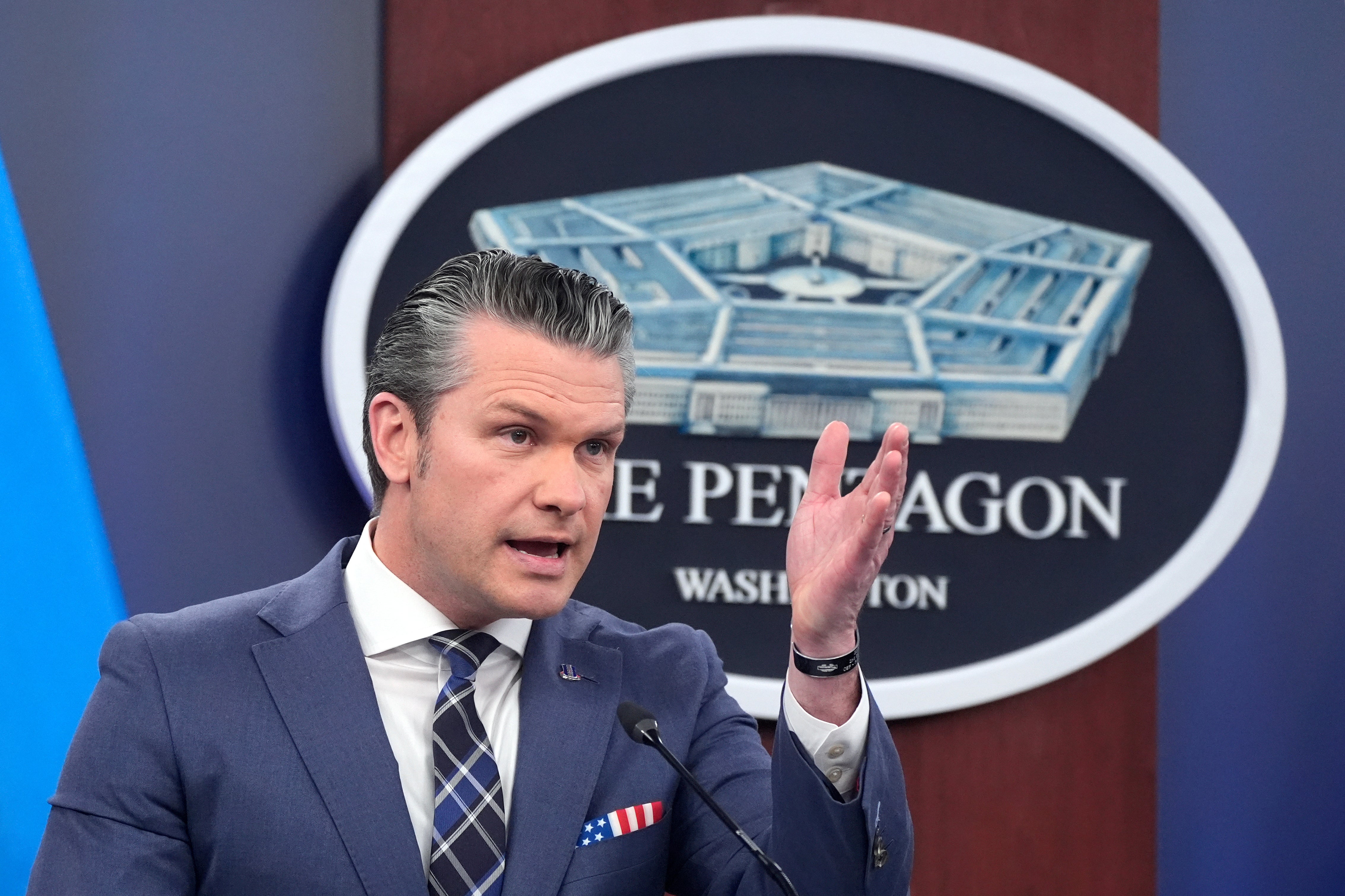 Pete Hegseth quipped that the U.S. needed $200bn to kill ‘bad guys’ at a press conference last week