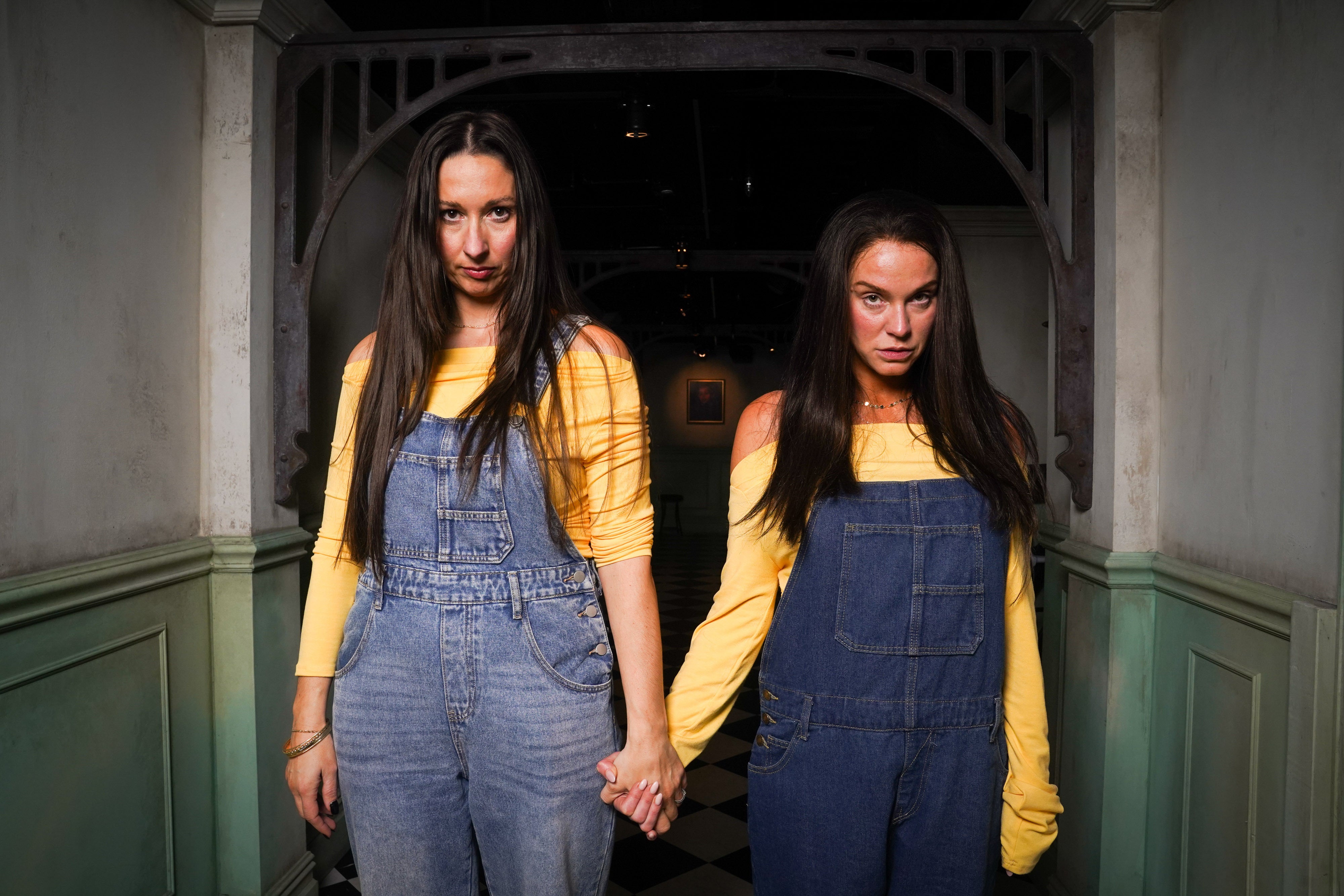 Traitors winner Rachel Duffy and Vicki Pattison featured in a Comic Relief 2026 sketch